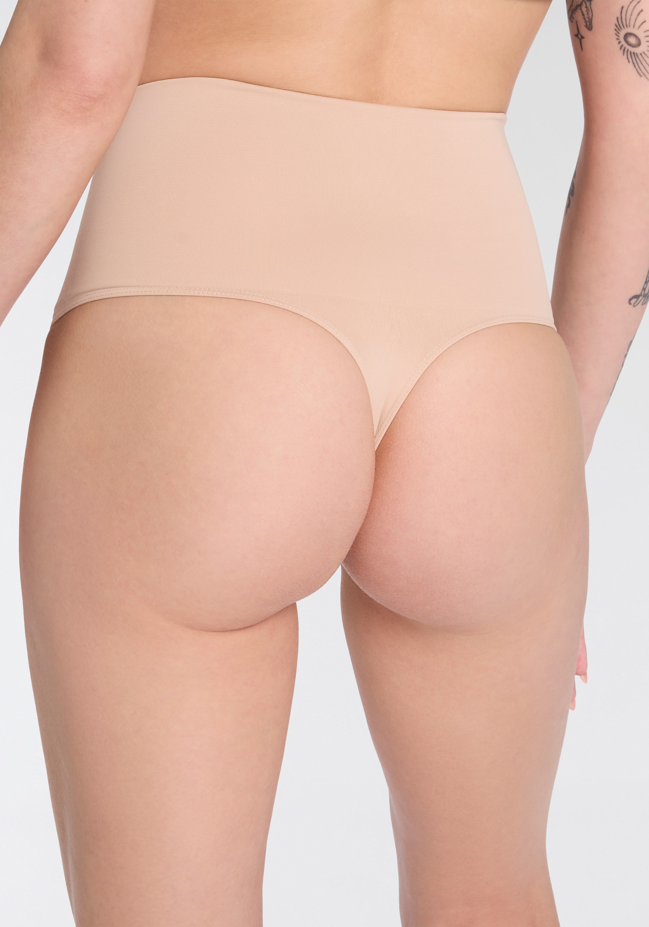 Sarlini Shapingstring mit Elasthan-Anteil, aus Polyamid