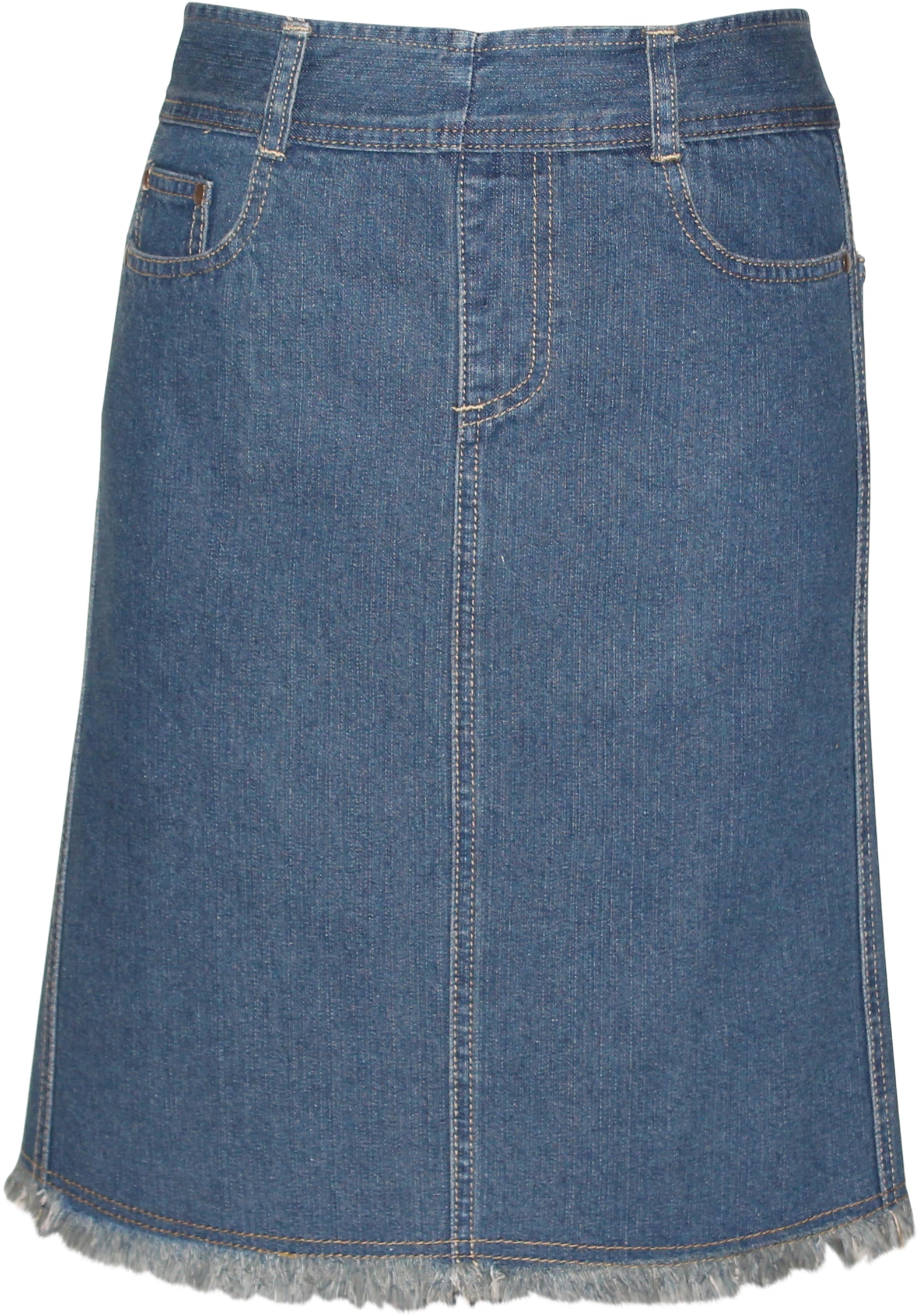 Image of stuco Kochschürze "Denim" 1 Stk. in Jeans-Optik