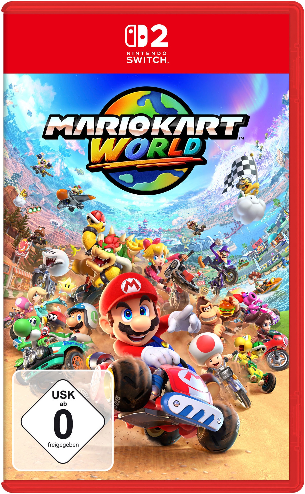 Nintendo Switch 2 Spielesoftware »Mario Kart World«, Nintendo Switch 2