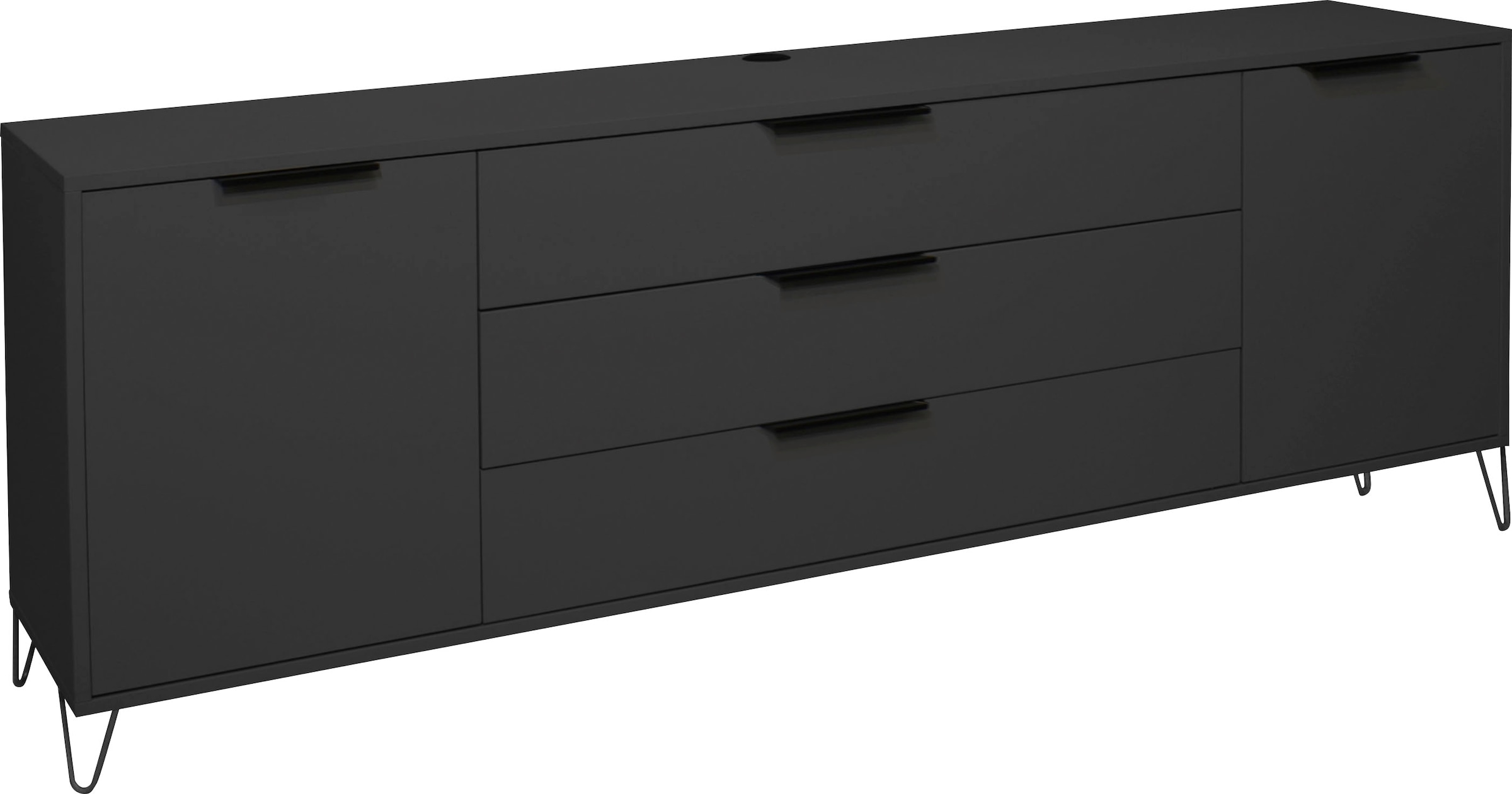 Image of Mäusbacher Sideboard "Bonnie" OTTOs Choice, Sideboard mit Drahtgestell