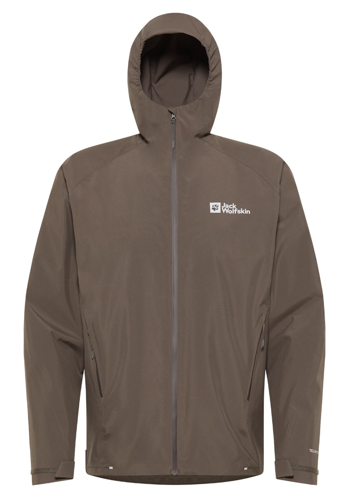 Jack Wolfskin Funktionsjacke »PRELIGHT 2L INS JKT M«, mit Kapuze