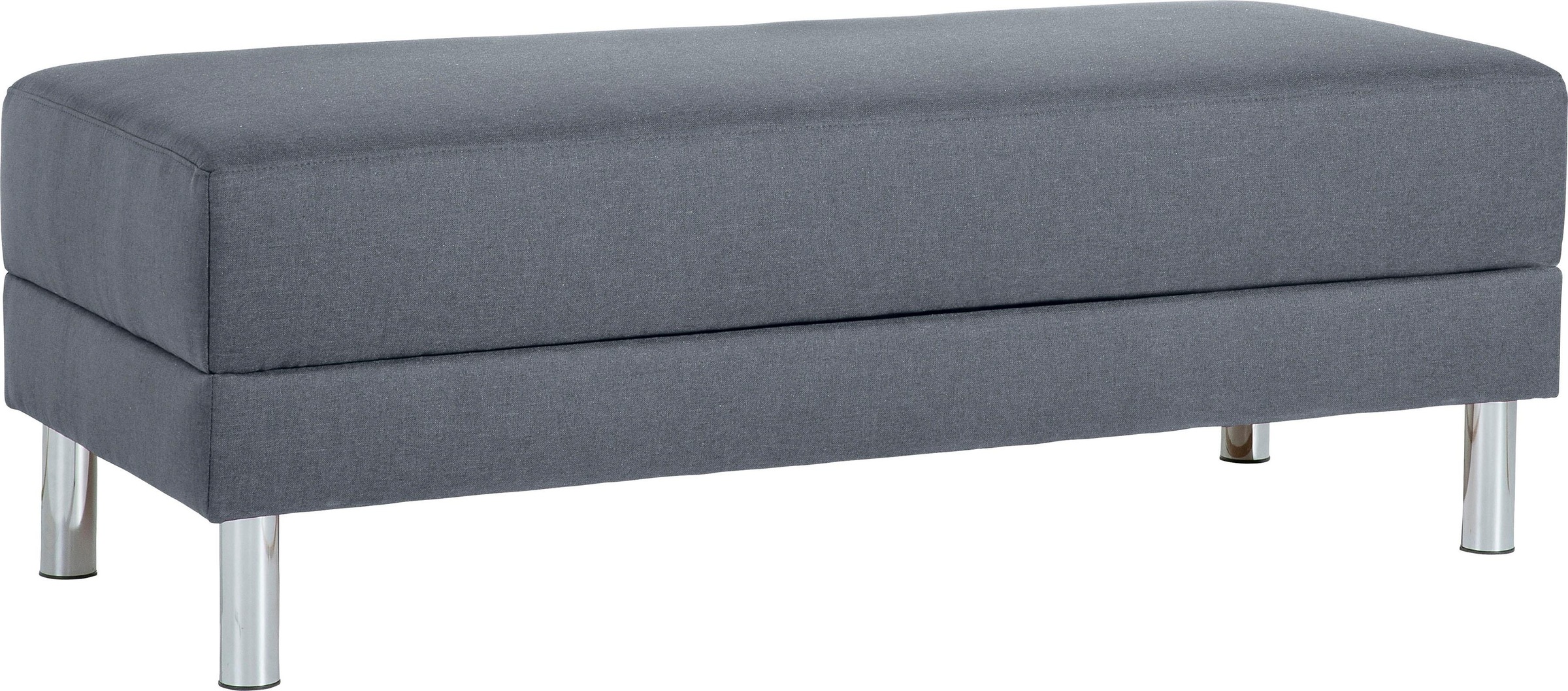 Max Winzer® Schlafsofa »Just Fresh«, mit Rückenverstellung, inklusive Stauraumhocker