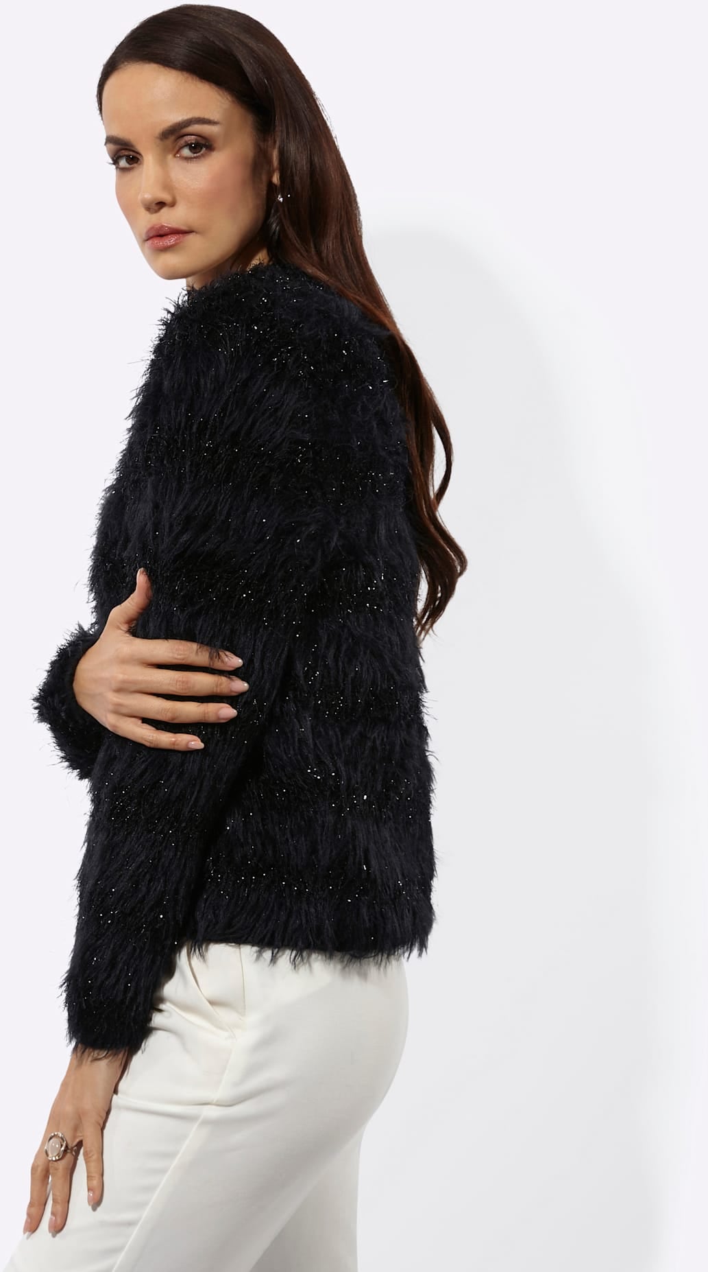 creation L Veste en tricot
