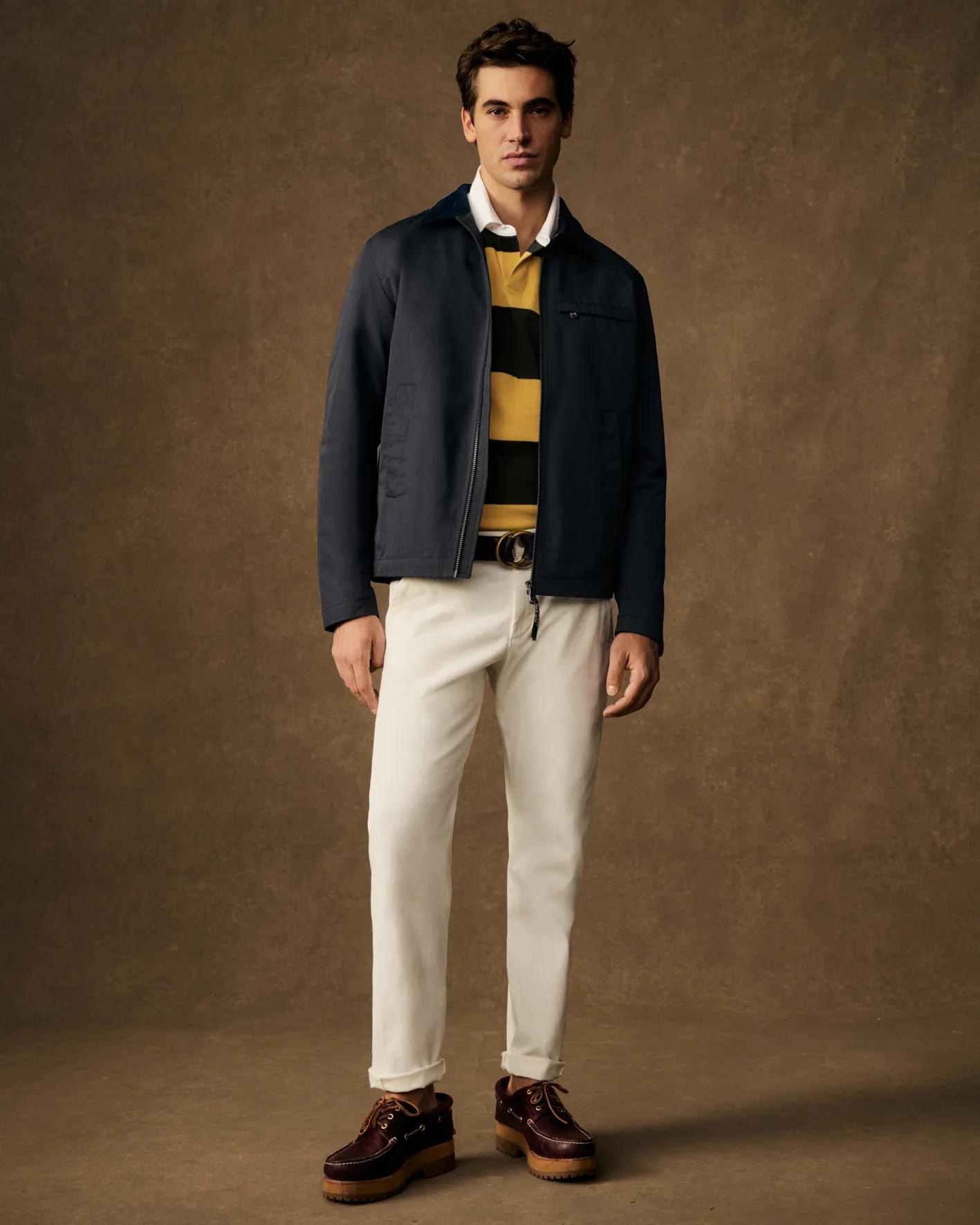 Joop Jeans Veste d'été »Matok« ohne Kapuze Regular fit mit Umlegekragen