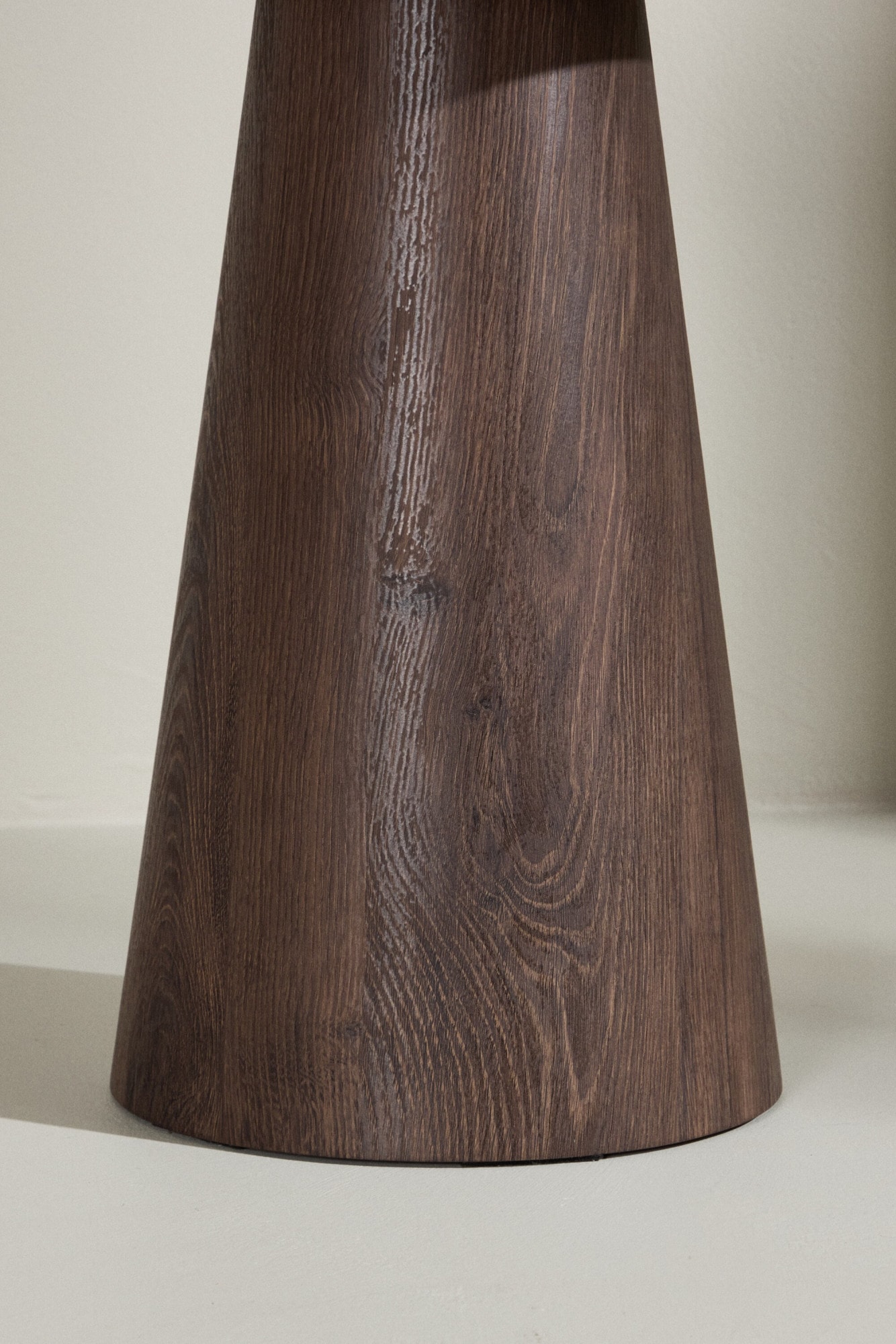Venture Home Table d'appoint »Lanzo, kompakter runder Beistelltisch, schlicht & elegant, Ø 35 cm« Table d’appoint, MDF, ronde, légère, compacte, polyvalente, moderne