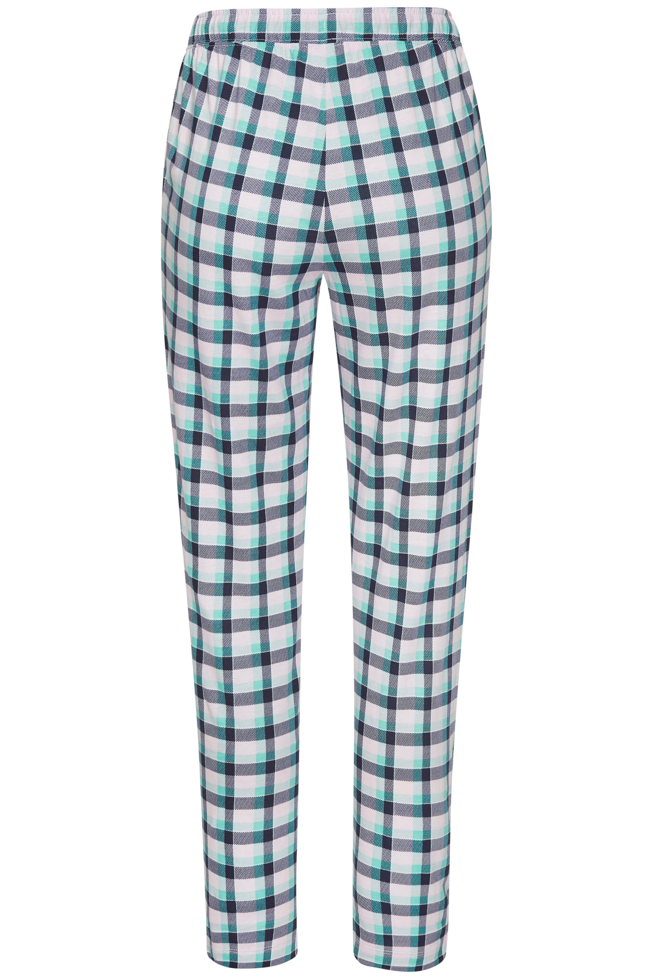 s.Oliver Pyjamahose, mit schönem Allover-Print