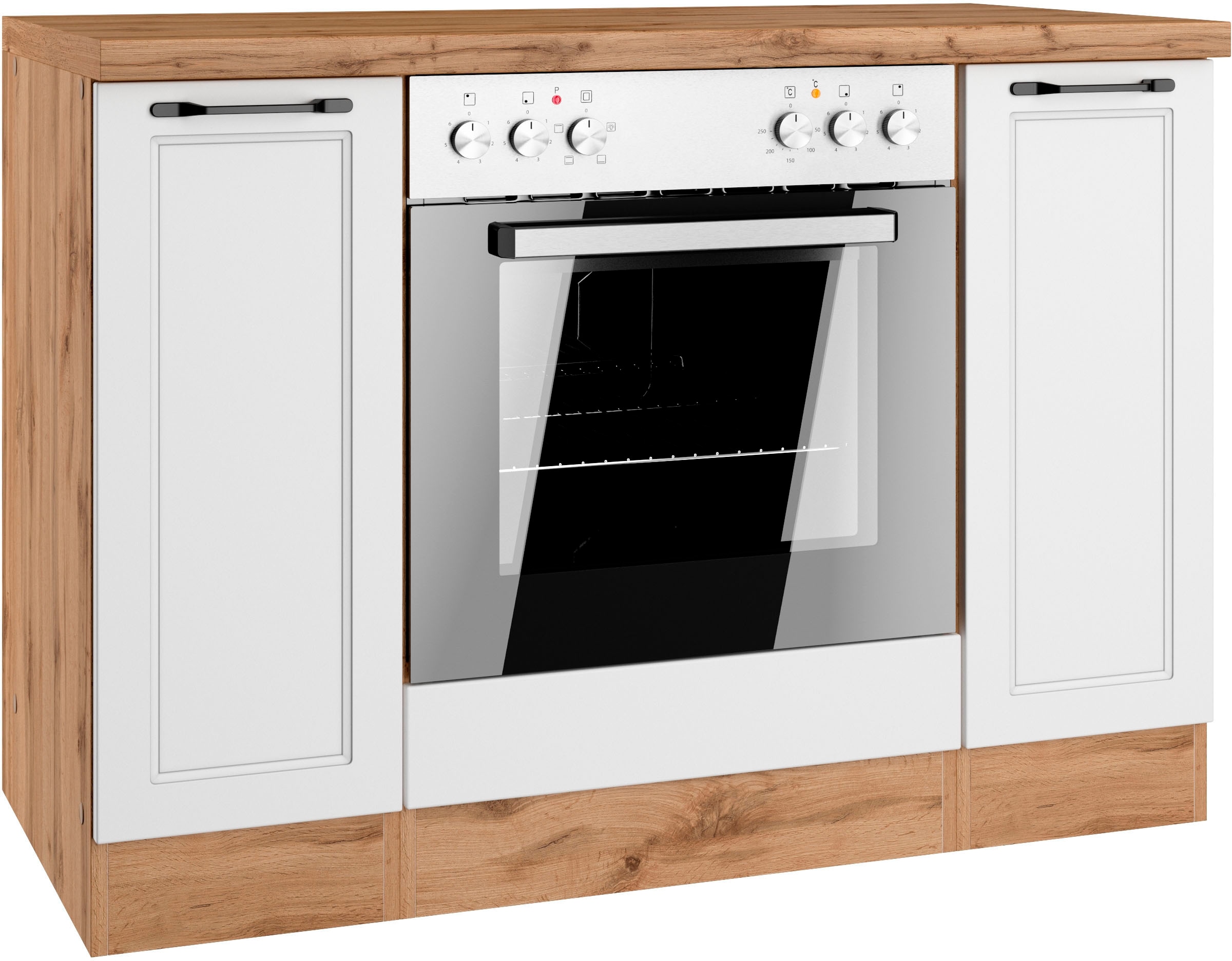 KOCHSTATION Herdumbauschrank »KS-Lana« Breite 120 cm