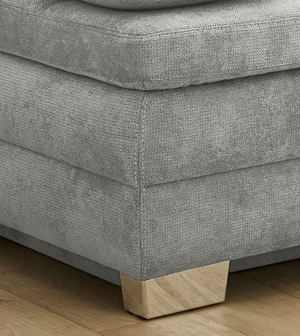 Jockenhöfer Gruppe Schlafsofa »Lincoln« mit Bettfunktion und Bettkasten, als Dauerschläfer geeignet