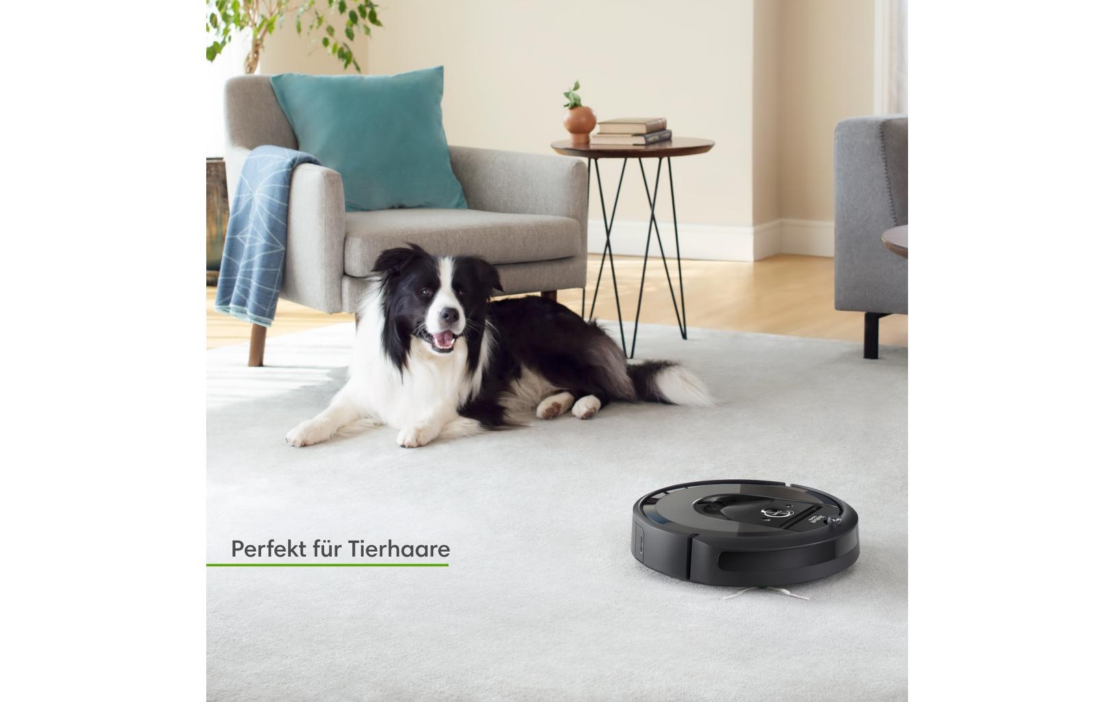 iRobot Saugroboter »Roomba i7158 Charcoal«