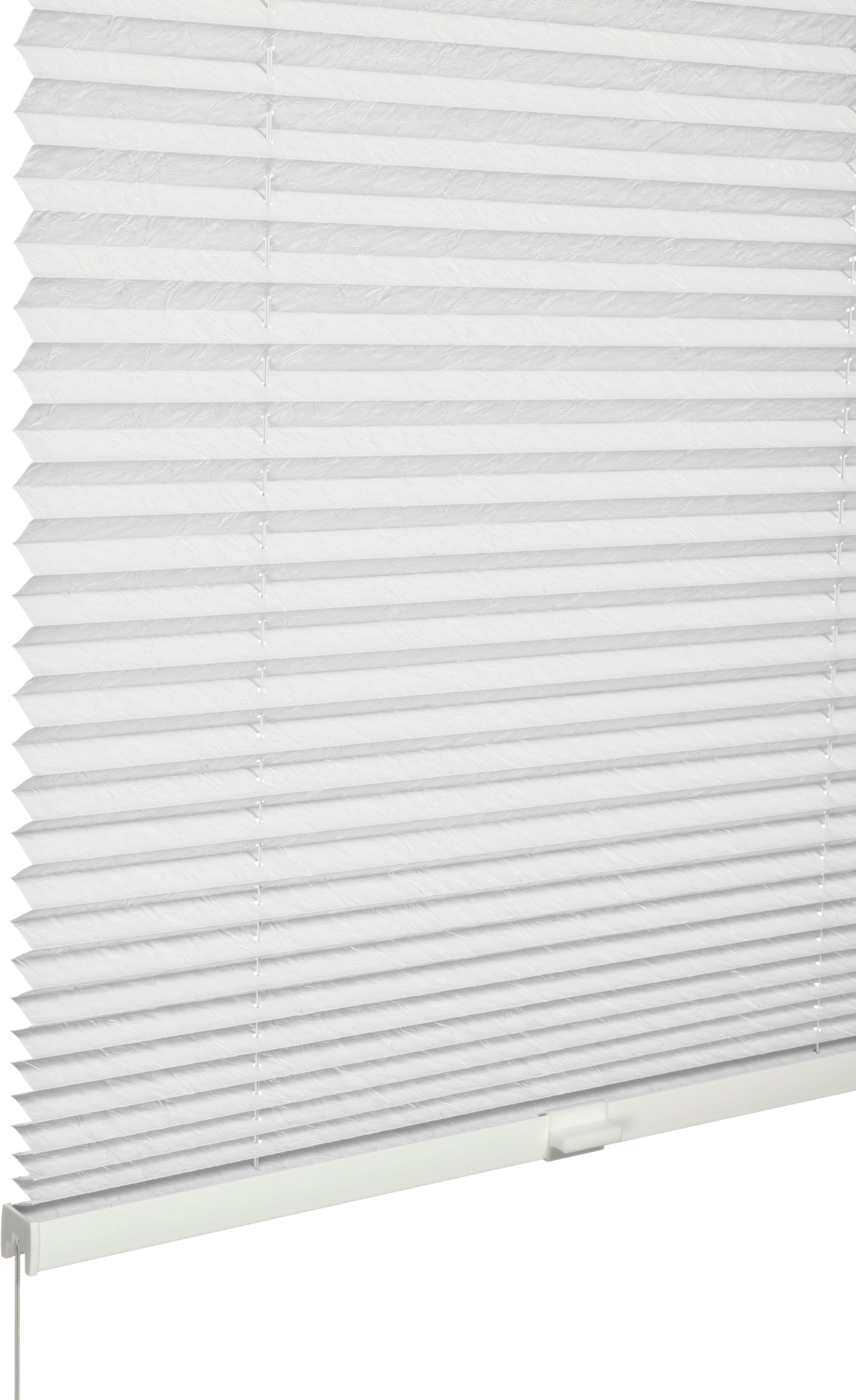 SCHÖNER WOHNEN-Kollektion Plissé »Milla« Opaque avec perçage sous tension vissé, technique de store argentée ou blanche