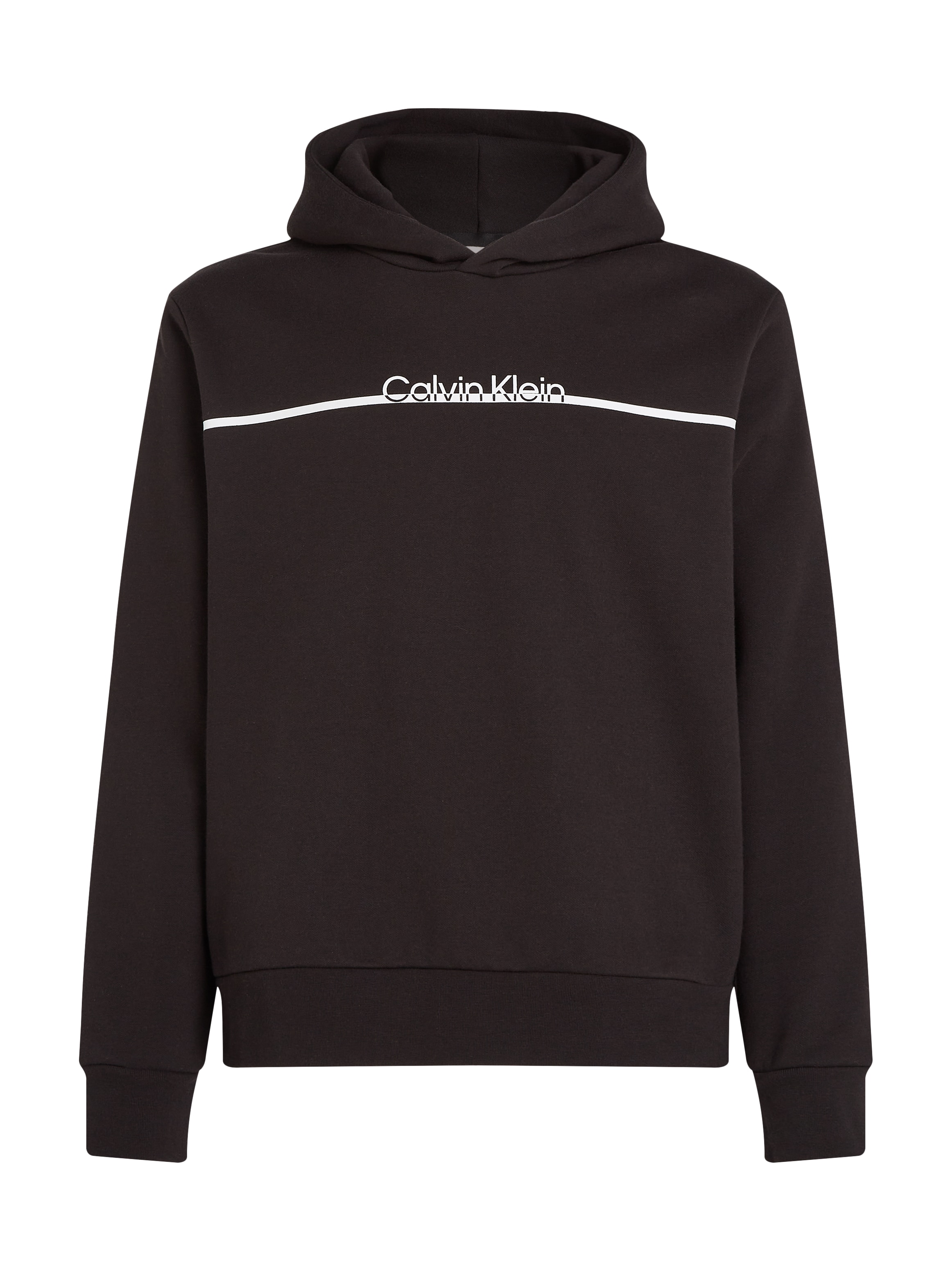 Calvin Klein Sweatshirt »SPLIT LINE LOGO HOODIE«, mit Logoprint