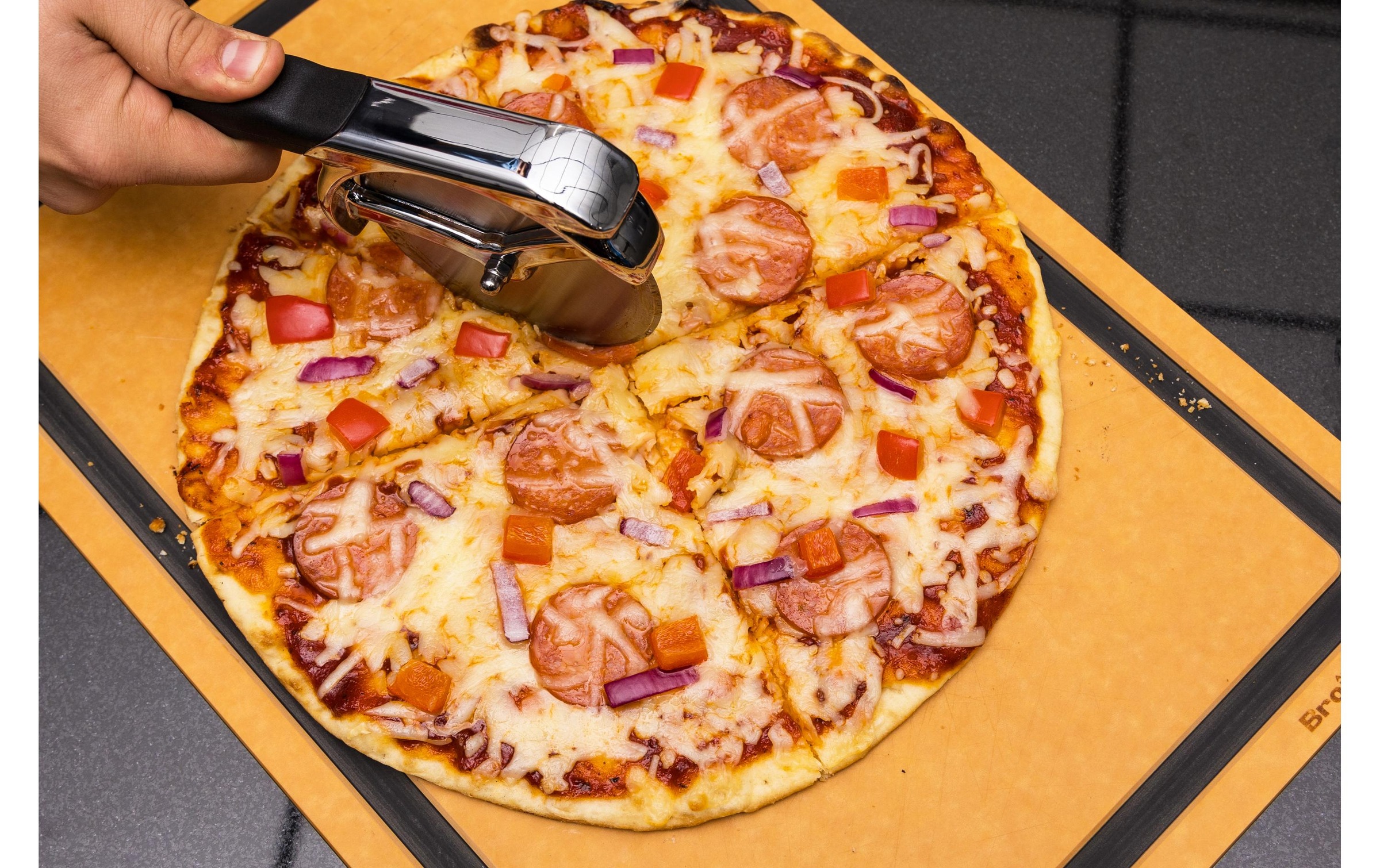 Broil King Coupe-pizza »Deluxe«