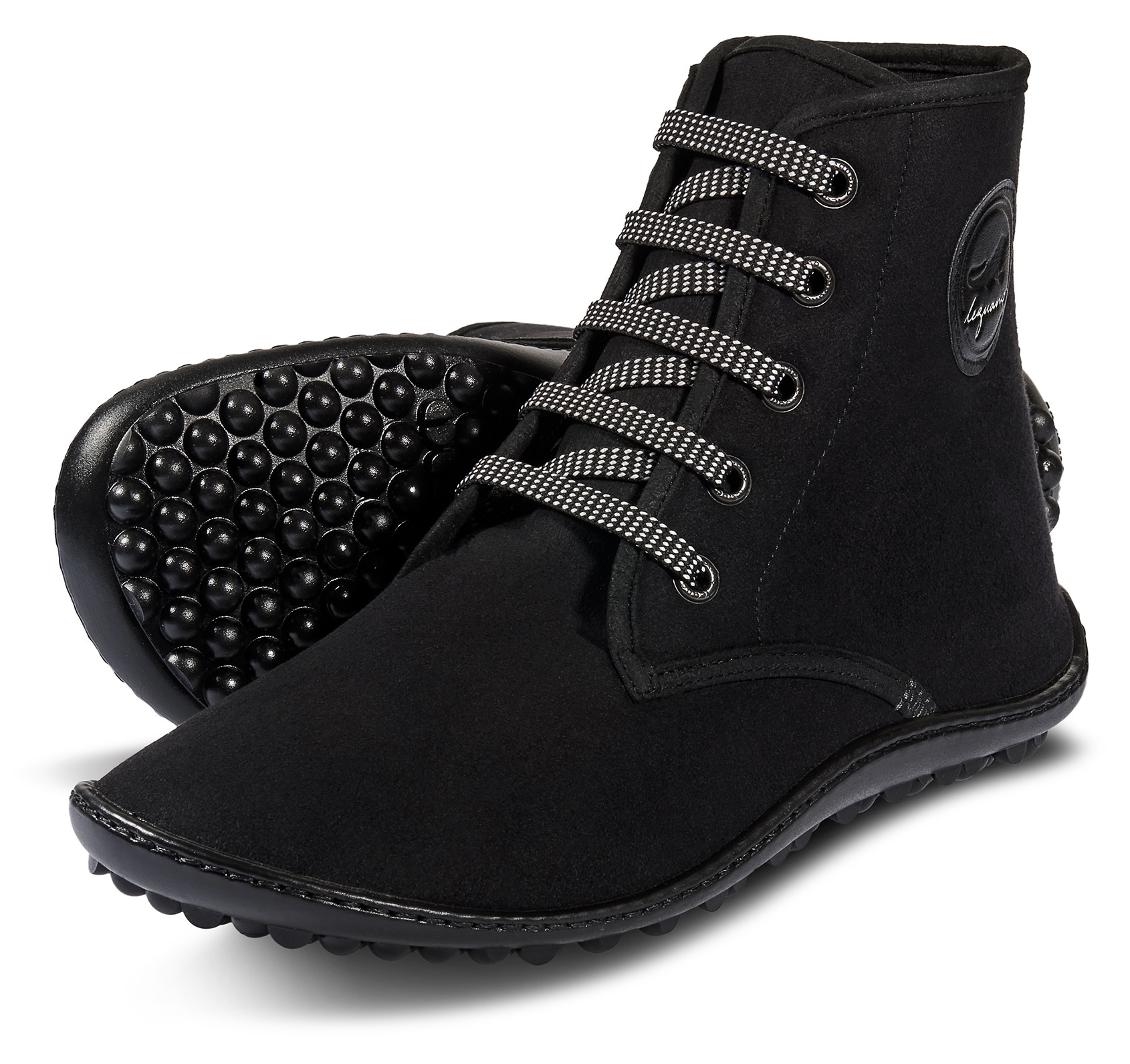 Leguano Barfussschuh »CHESTER LIGHT«  , Bequemschuh, Komfortschuh, Flats, Schnürboots , Made in Germany