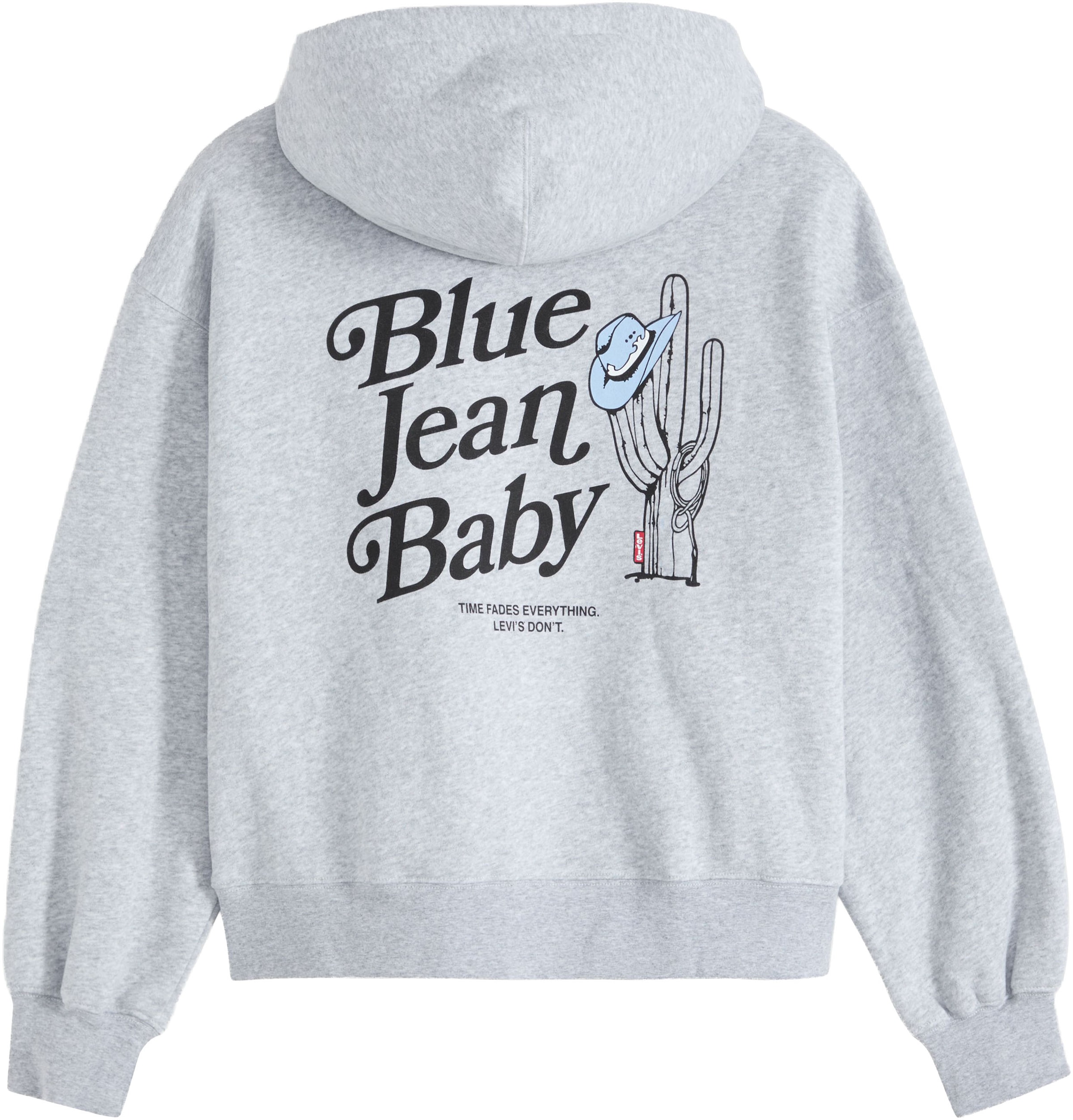 Levi's® Hoodie »GR EVERYDAY HOODIE 2.0«, Taillenbedeckt, schmal geschnitten
