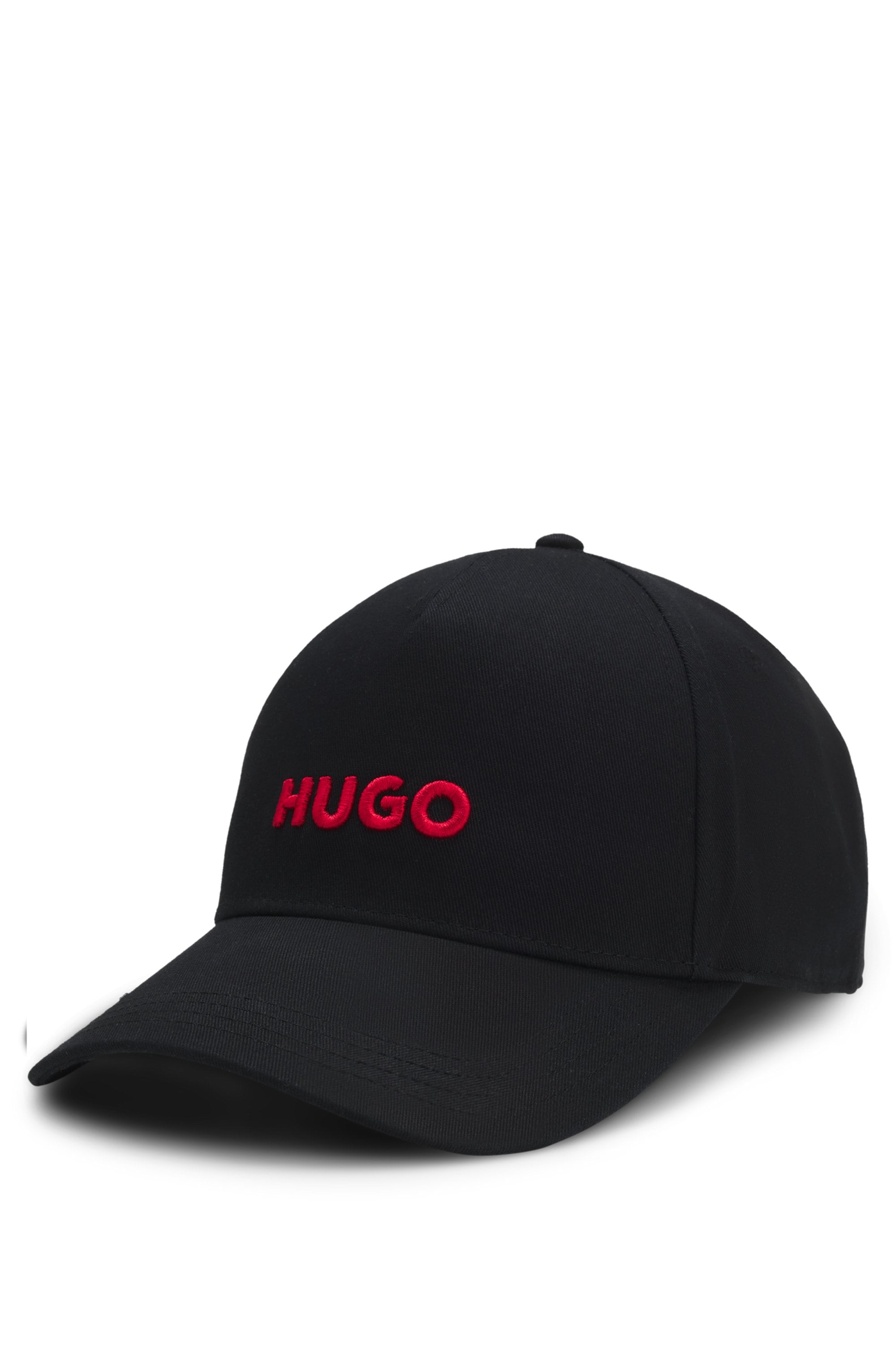 HUGO Casquette de baseball avec broderie 3D du logo, fermeture réglable, unisexe