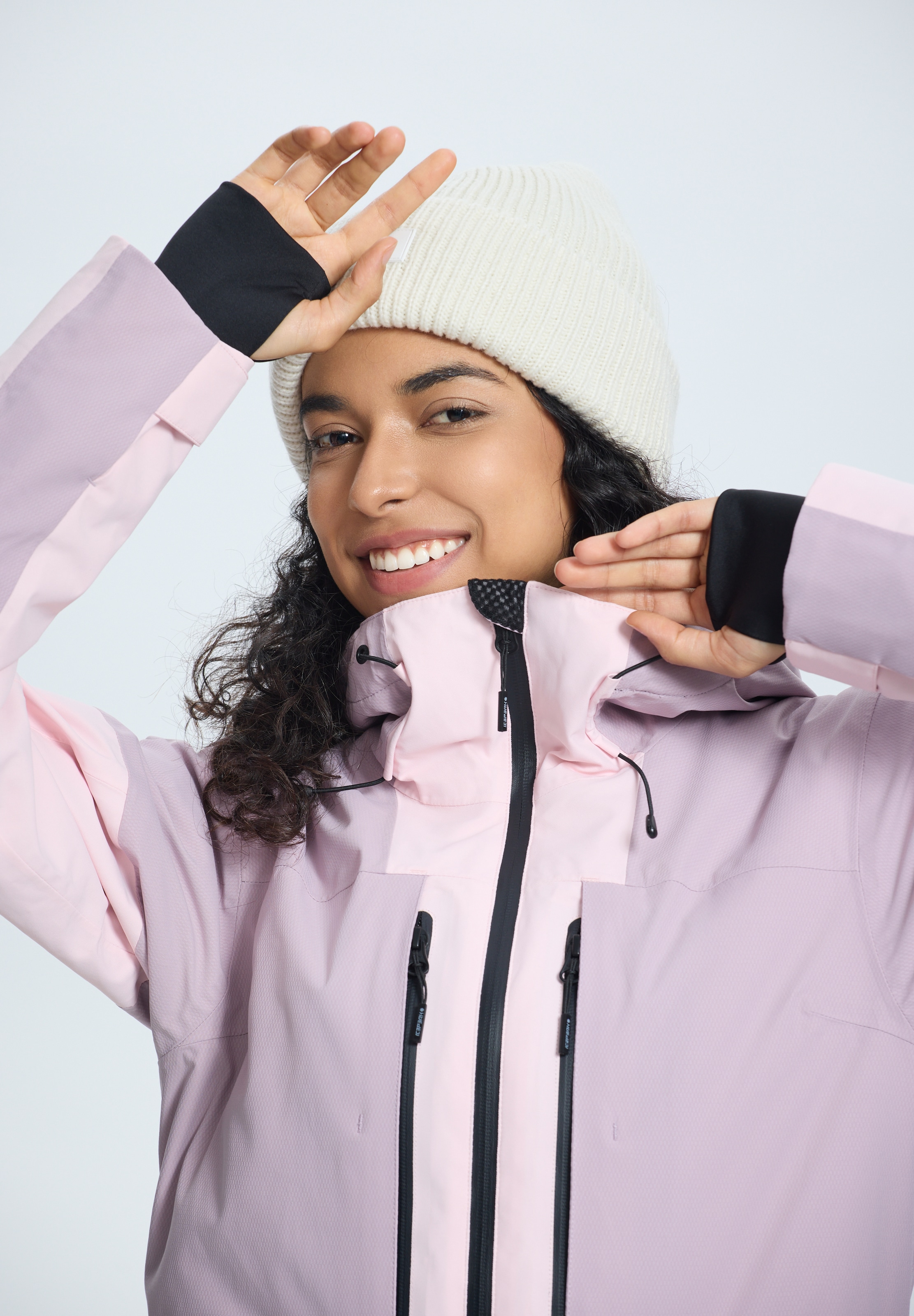 Icepeak Veste de ski »ICEPEAK CAVOUR« für Alpinski und Snowboard, wasserdicht, atmungsaktiv