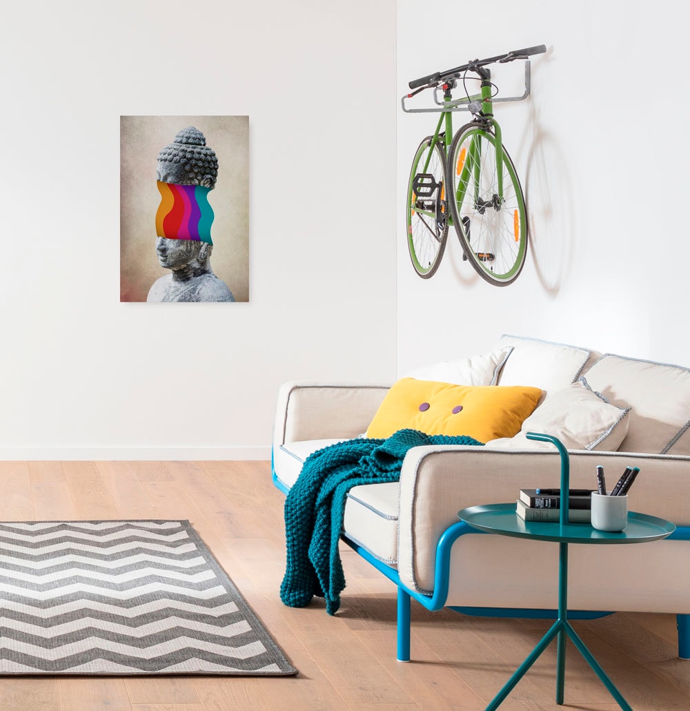 Image of Komar Leinwandbild "Sweet Escape - Grösse 40 x 60 cm" Natur 1 Stk. tlg. Keilrahmenbild mi Echtholzrahmen