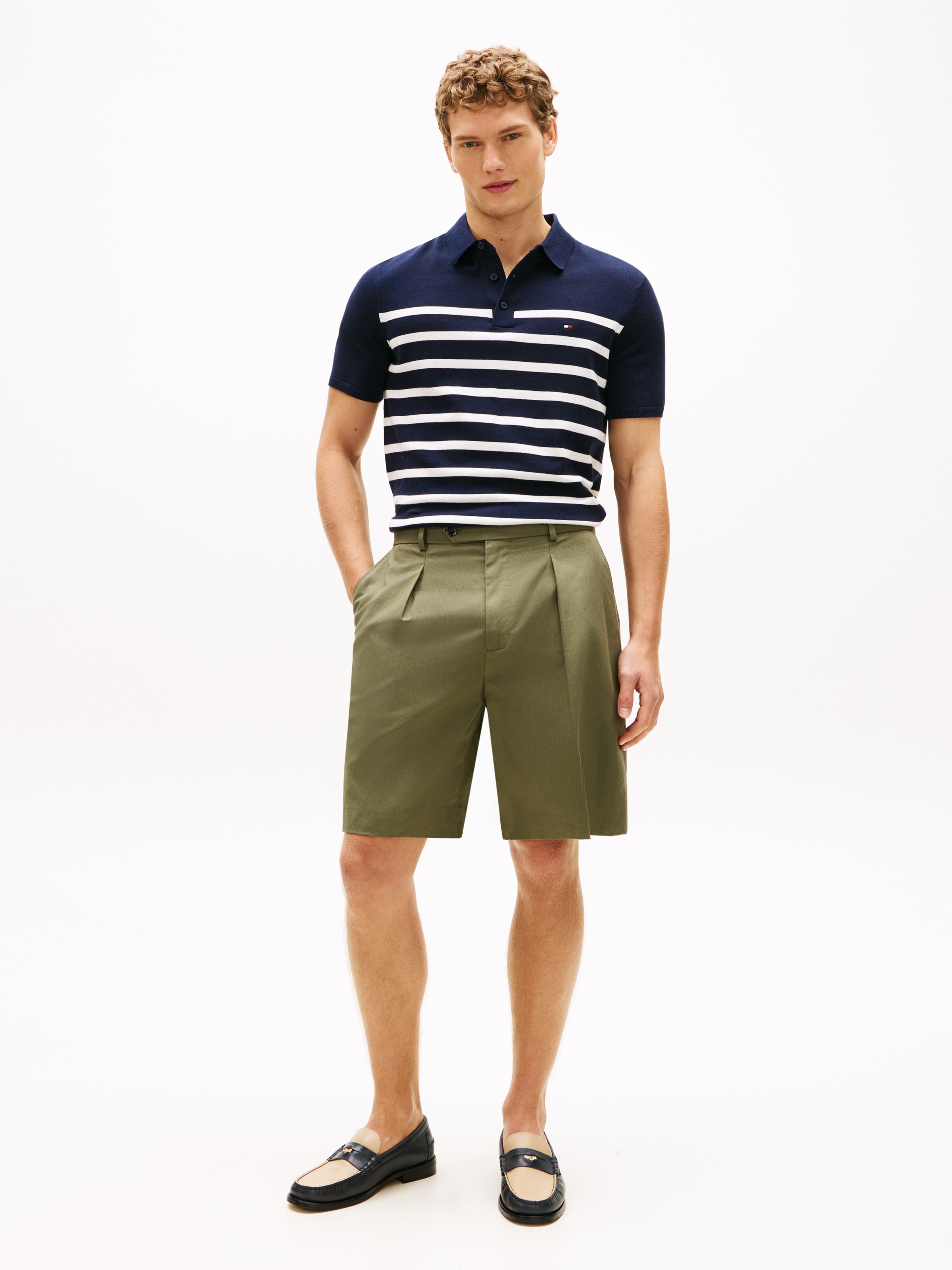Tommy Hilfiger Polo »ESSENTIAL COTTON KNITTED«