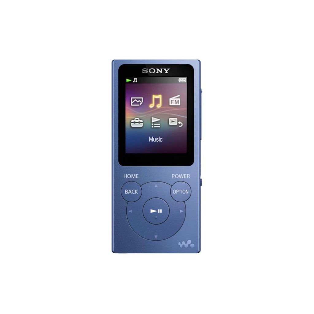 Sony MP3-Player »Walkman NW-E393L Blau«