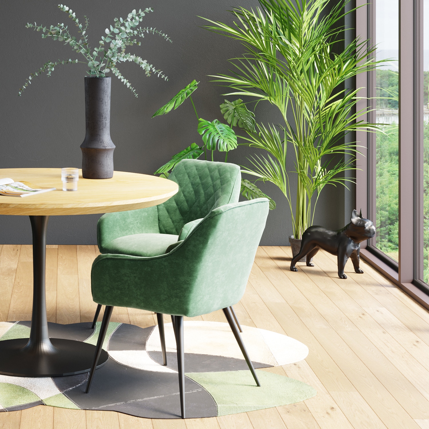 Kare Design Figurine de décoration »Deko Figur Gangster Dog«