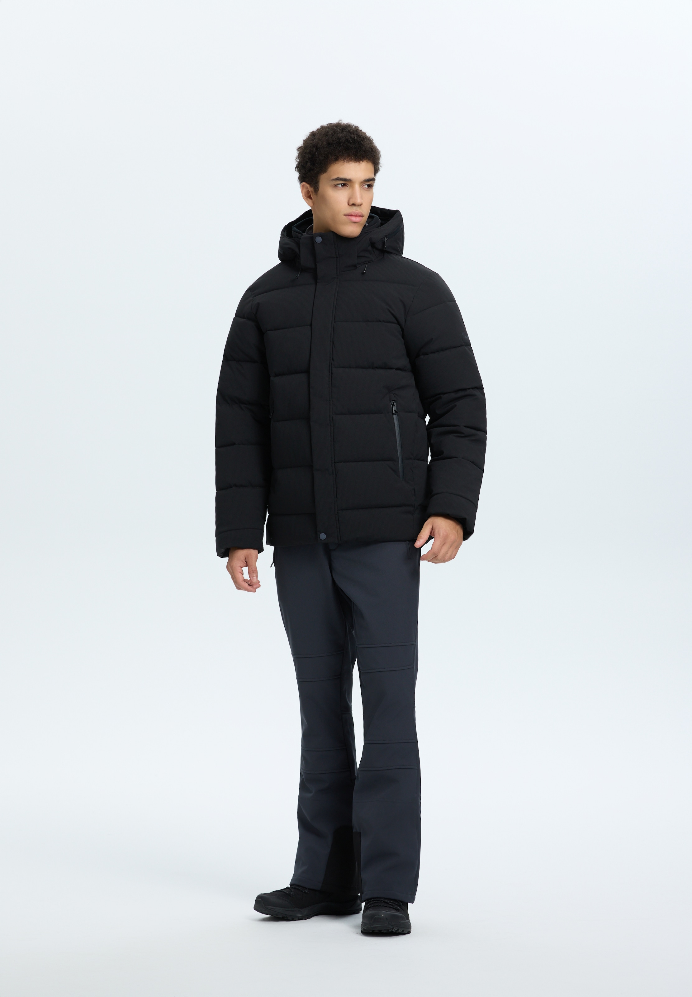 Image of Icepeak Steppjacke "ICEPEAK BIXBY" für Erwachsene, wasserdicht mit 10000 mm Wassersäule, aus Polyester