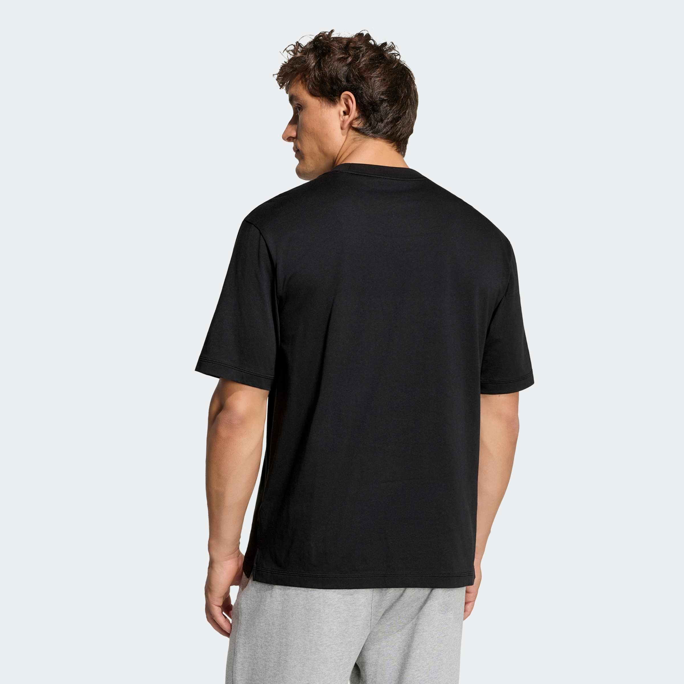 adidas Performance T-shirt de course »RCC TEE M« pour adultes, sans fermeture, en coton, col rond