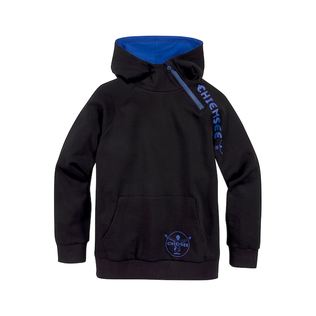 ♕ Chiemsee Kapuzensweatshirt »ZIPPER«, mit farbigen Details  versandkostenfrei auf