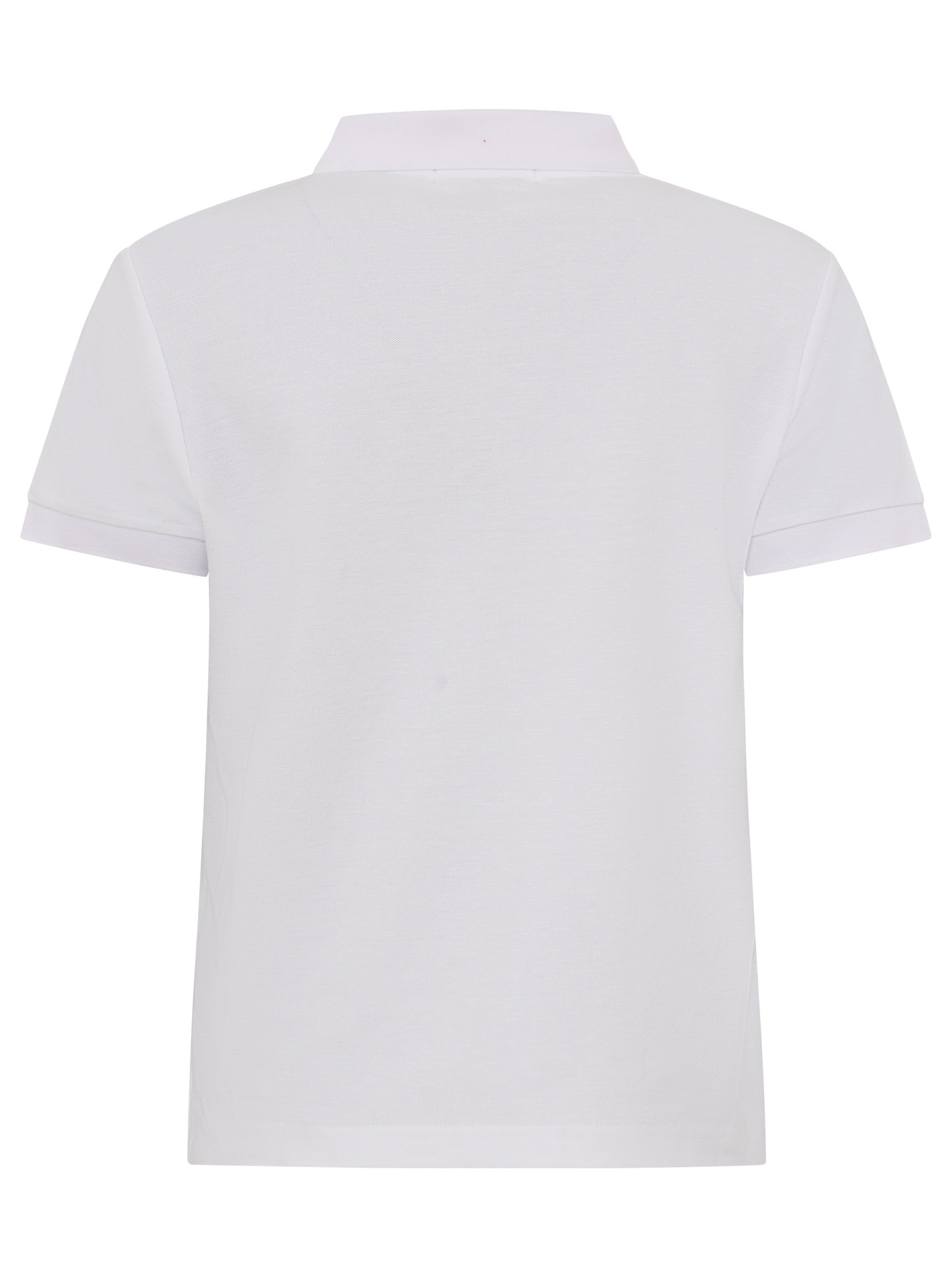 Zwillingsherz Poloshirt »Maritim« kontrastierende Polokragen mit Knopfleiste, Brustlogo mit Anker