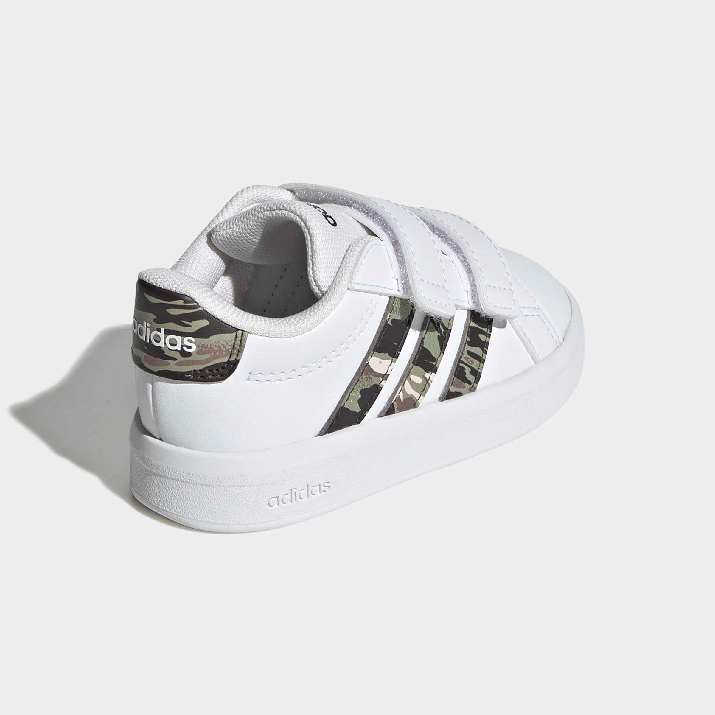 adidas Sportswear Klettschuh »GRAND COURT 3.0  FÜR BABYS UND KLEINKINDER«  für Kinder