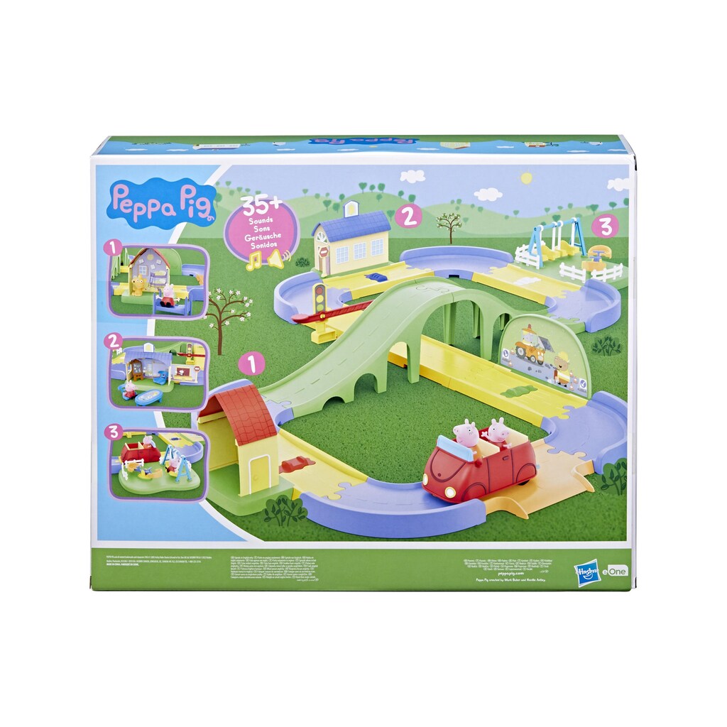 Hasbro Spielfigur »Peppa Pig Peppas lustige Stadtrundfahrt«