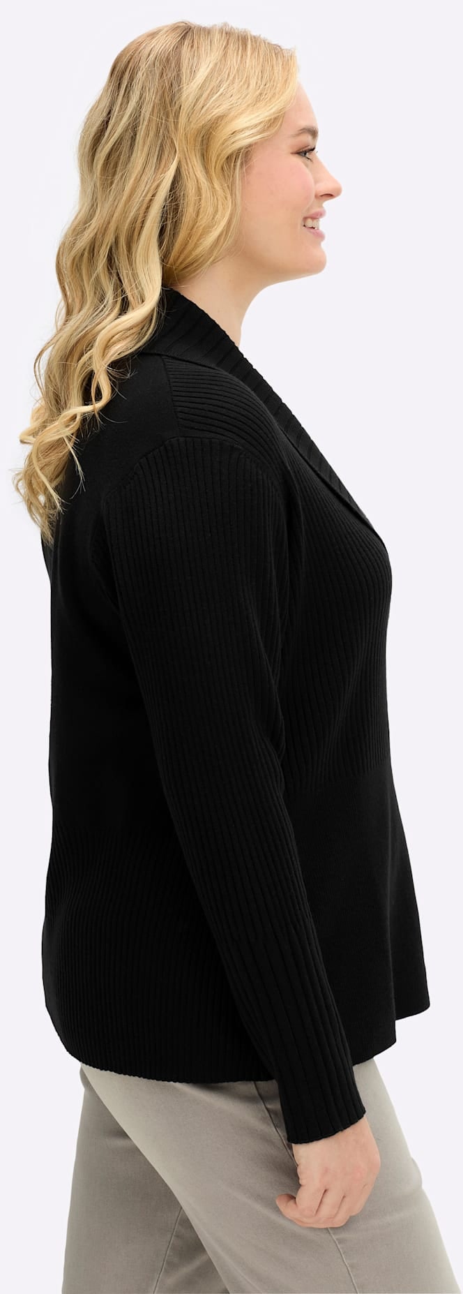sheego by Joe Browns Pull en tricot »Pullover«
