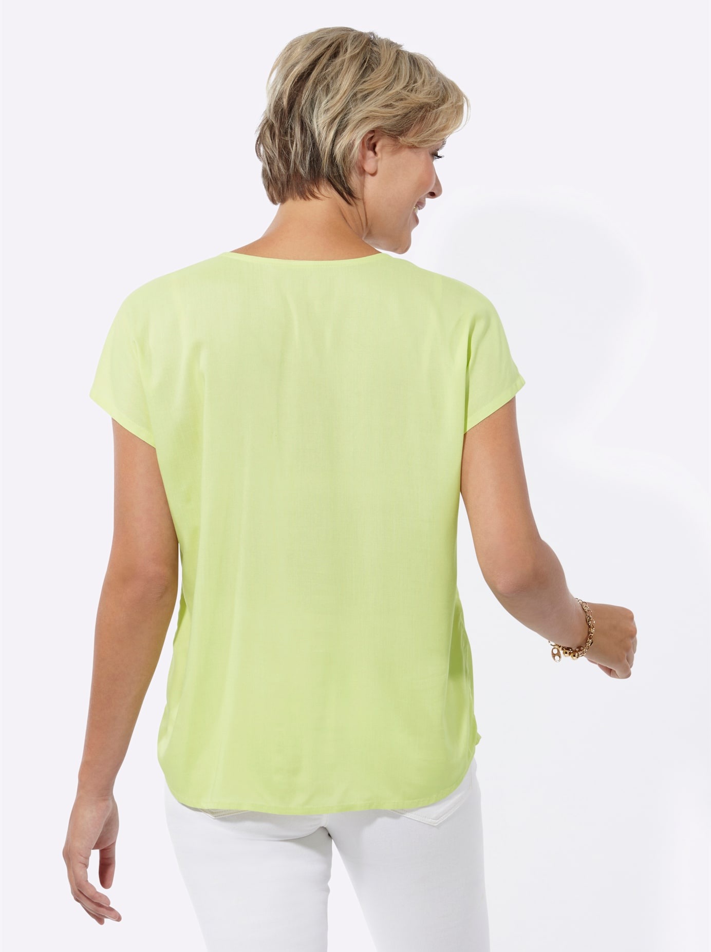 Classic Basics Schlupfbluse