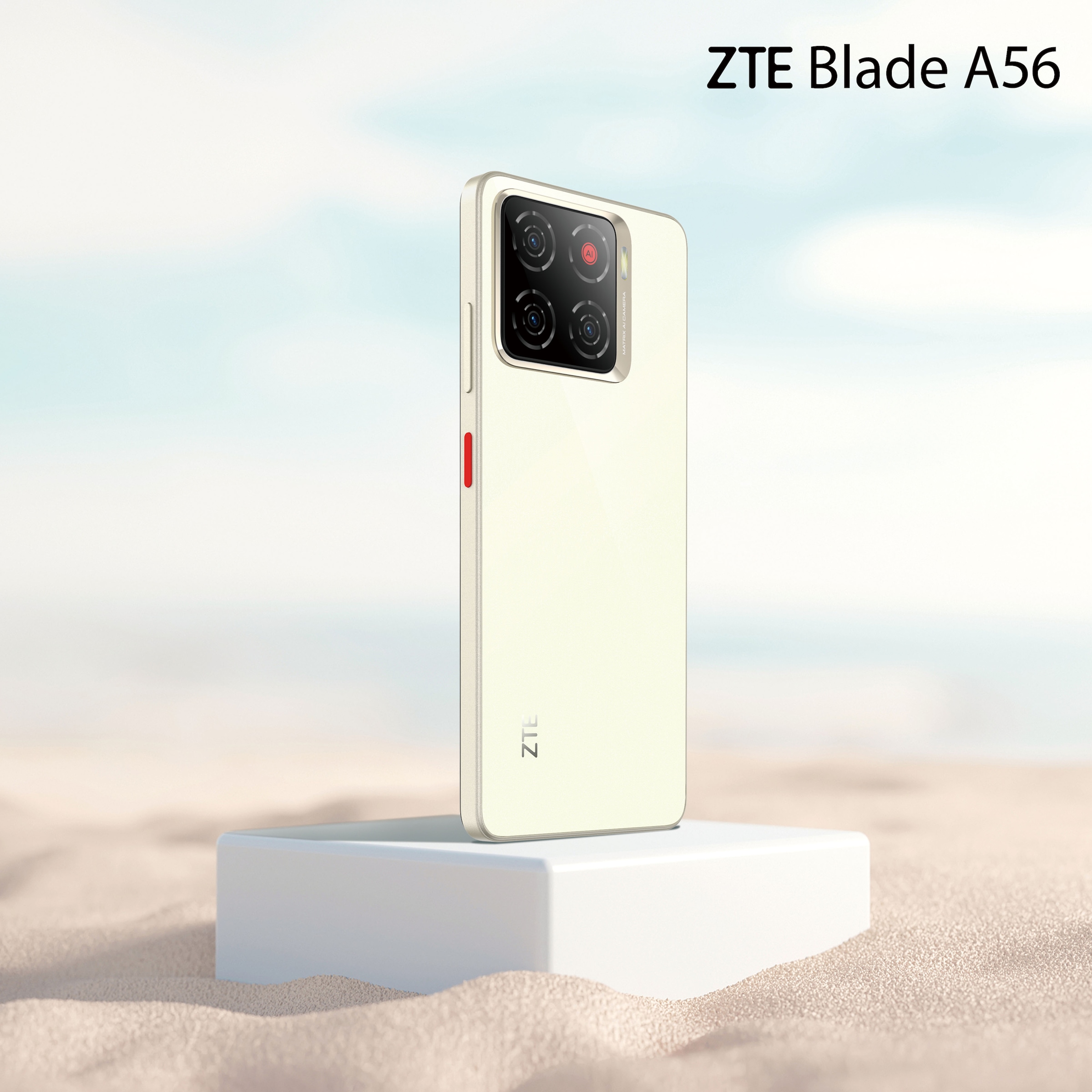 ZTE Smartphone »Blade A56« Floating Gold