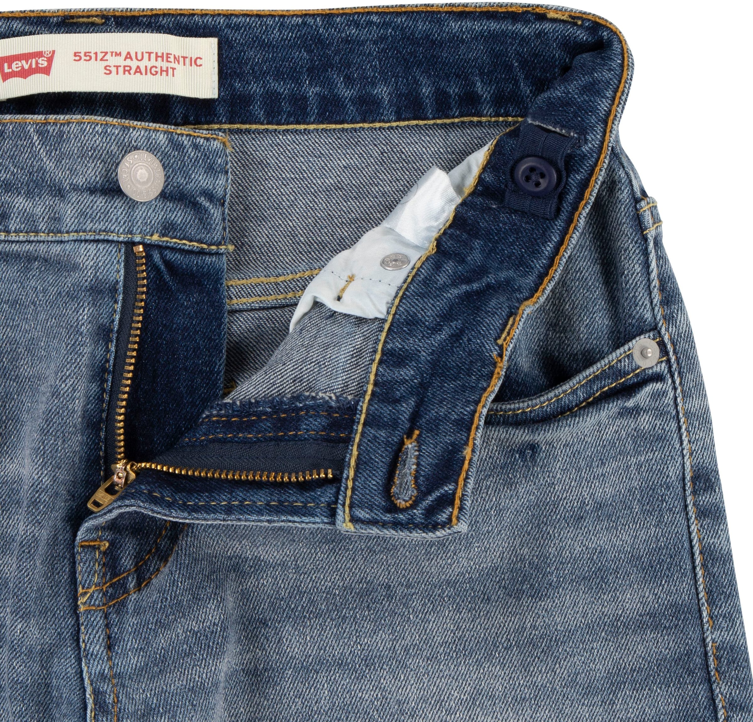 Levi's® Kids »LVB 551Z AUTHENTIC STRAIGHT JEANS« for BOYS