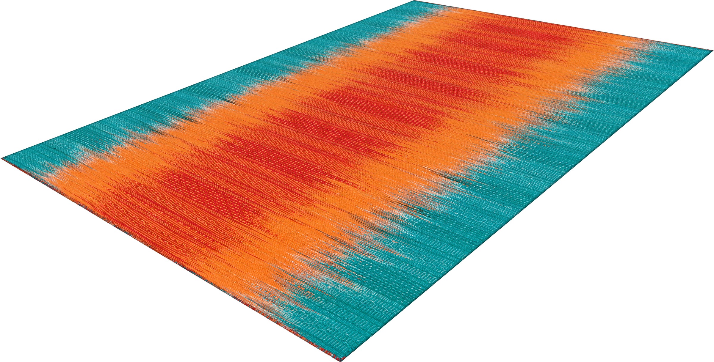 Image of calo-deluxe Wollteppich »Pegia Sun 9070«, rechteckig, 6 mm Höhe, reine Wolle, Naturfasern, Wohnzimmer bei Ackermann Versand Schweiz