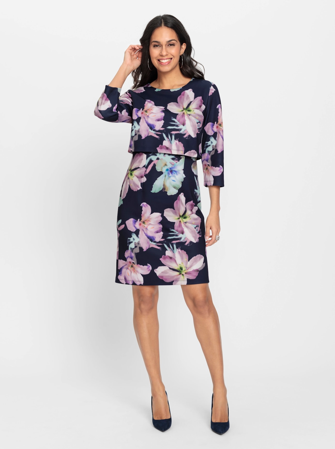 Lady Jerseykleid »Jersey-Kleid«