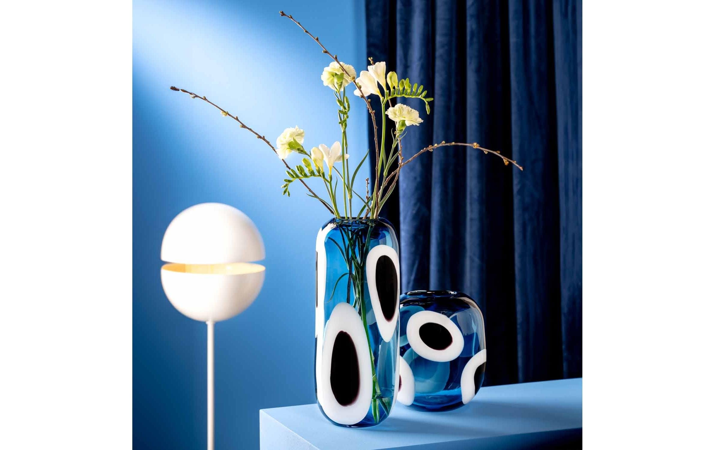 LEONARDO Tischvase »Occhi Blu 36 cm«