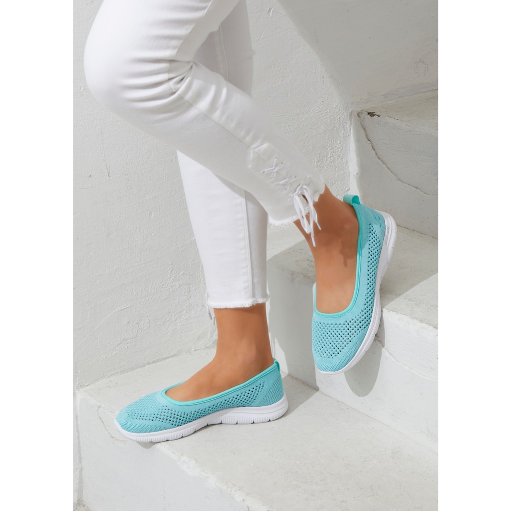 LASCANA Sneaker Ballerinas