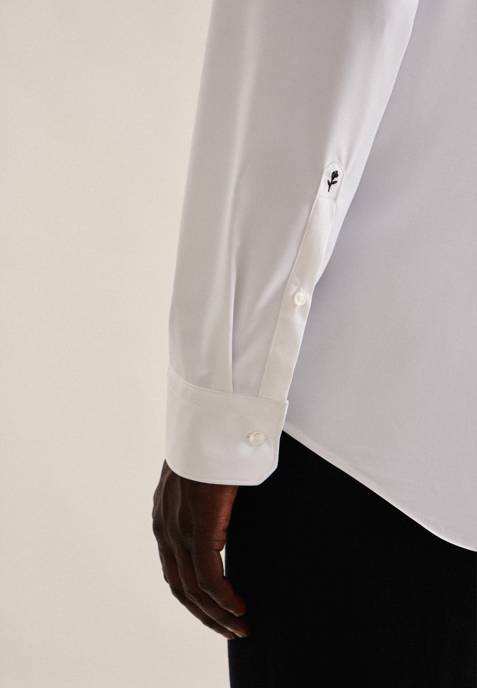 seidensticker Businesshemd »Schwarze Rose«, X-Slim Kentkragen Uni
