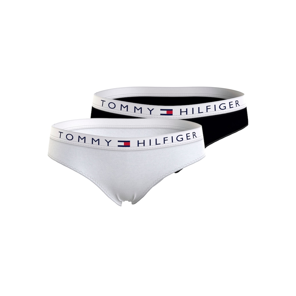 Tommy Hilfiger Underwear Bikinislip »2P BIKINI«, (Packung, 2er-Pack)