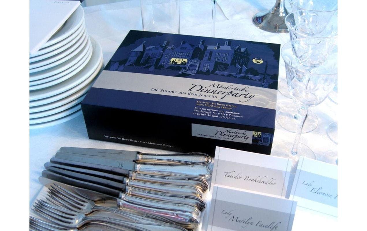   Spiel »Blaubart Verlag Dinnerparty: Stimme aus dem Jenseits«