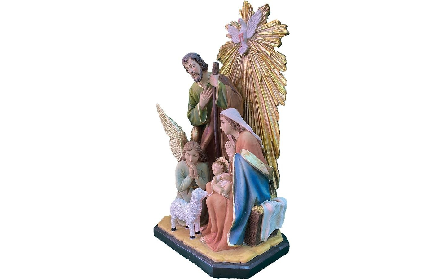 Botanic-Haus Krippe »Krippenblock mit heiligem Geist 35.5 cm«