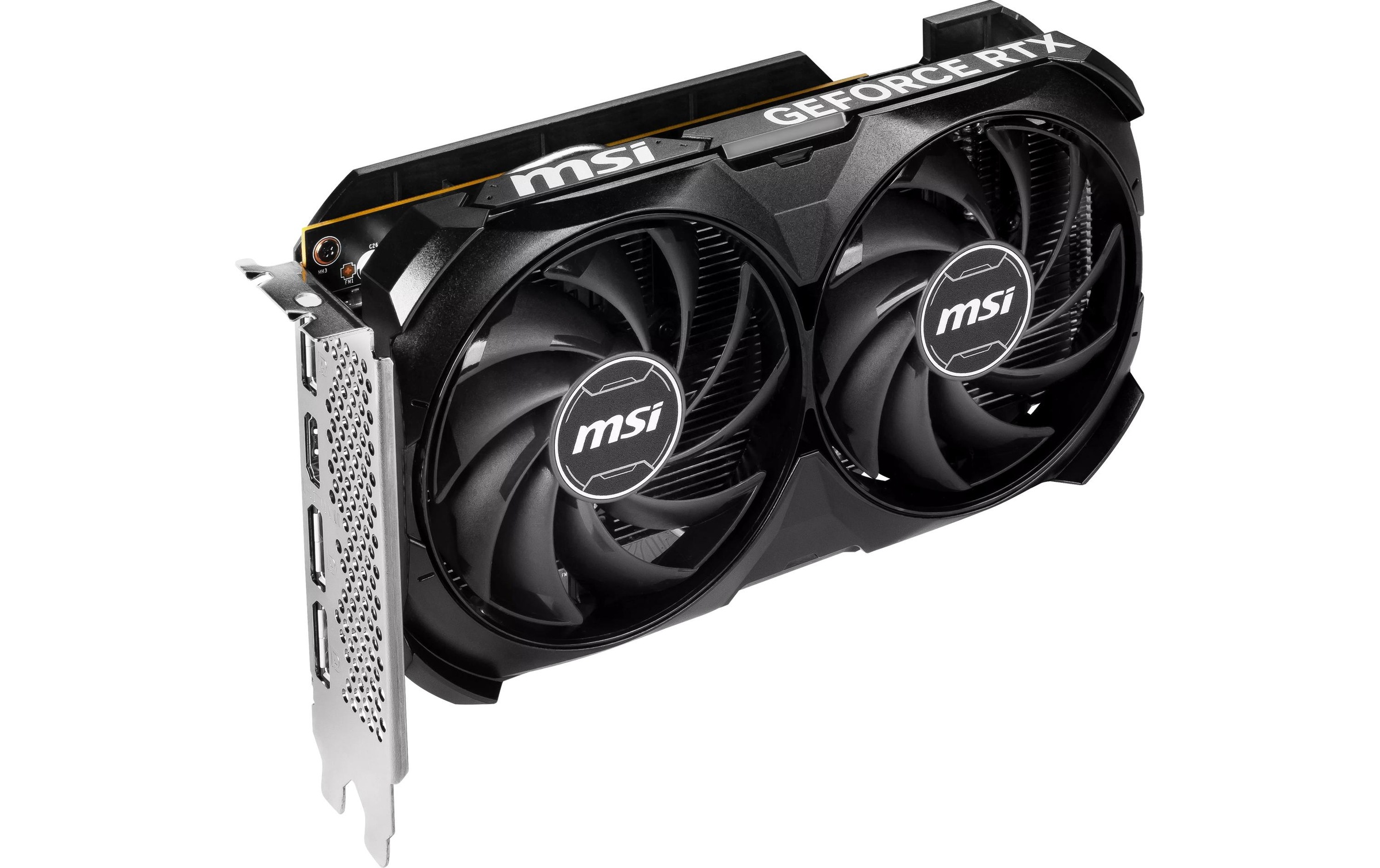 MSI Grafikkarte »GeForce RTX 4060 Ventus 2X Black OC 8 GB«, 8 GB