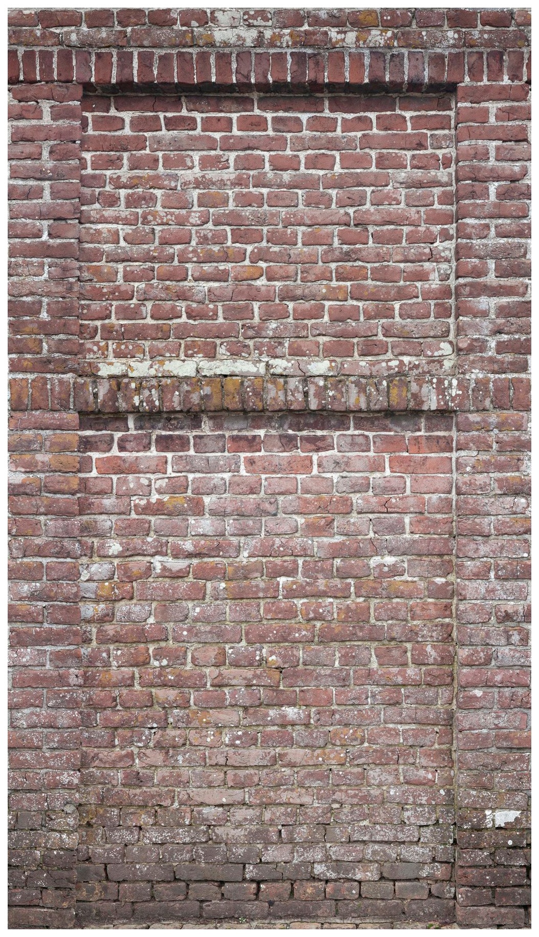 Image of Bodenmeister Fototapete »3d Effekt Steinwand Vintage rot« bei Ackermann Versand Schweiz