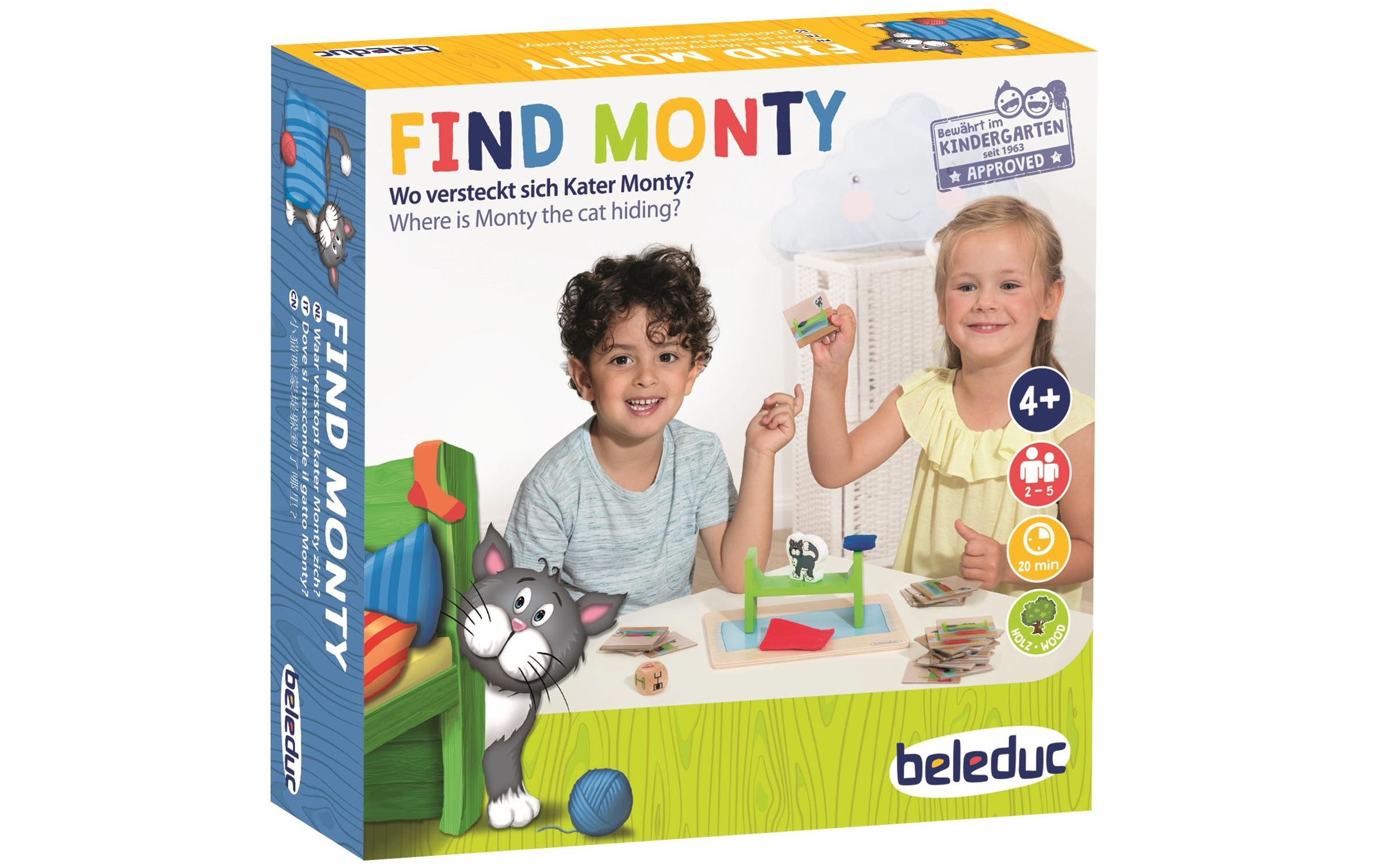 Spiel »Find Monty!«