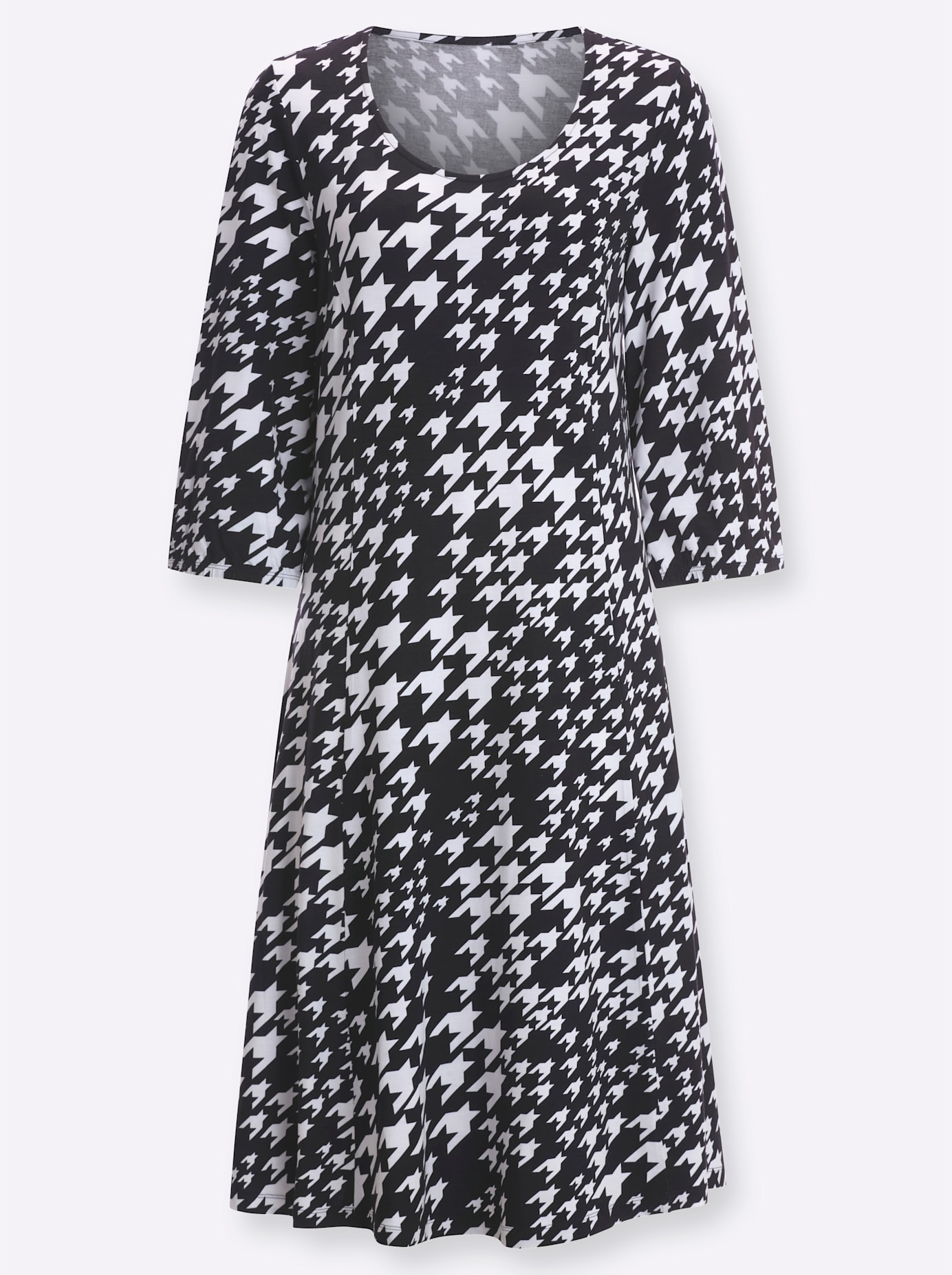 Classic Basics Druckkleid »Jersey-Kleid«