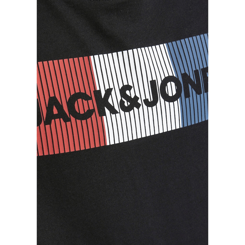 Jack & Jones Junior T-Shirt »JECORP LOGO TEE S/S CREW«