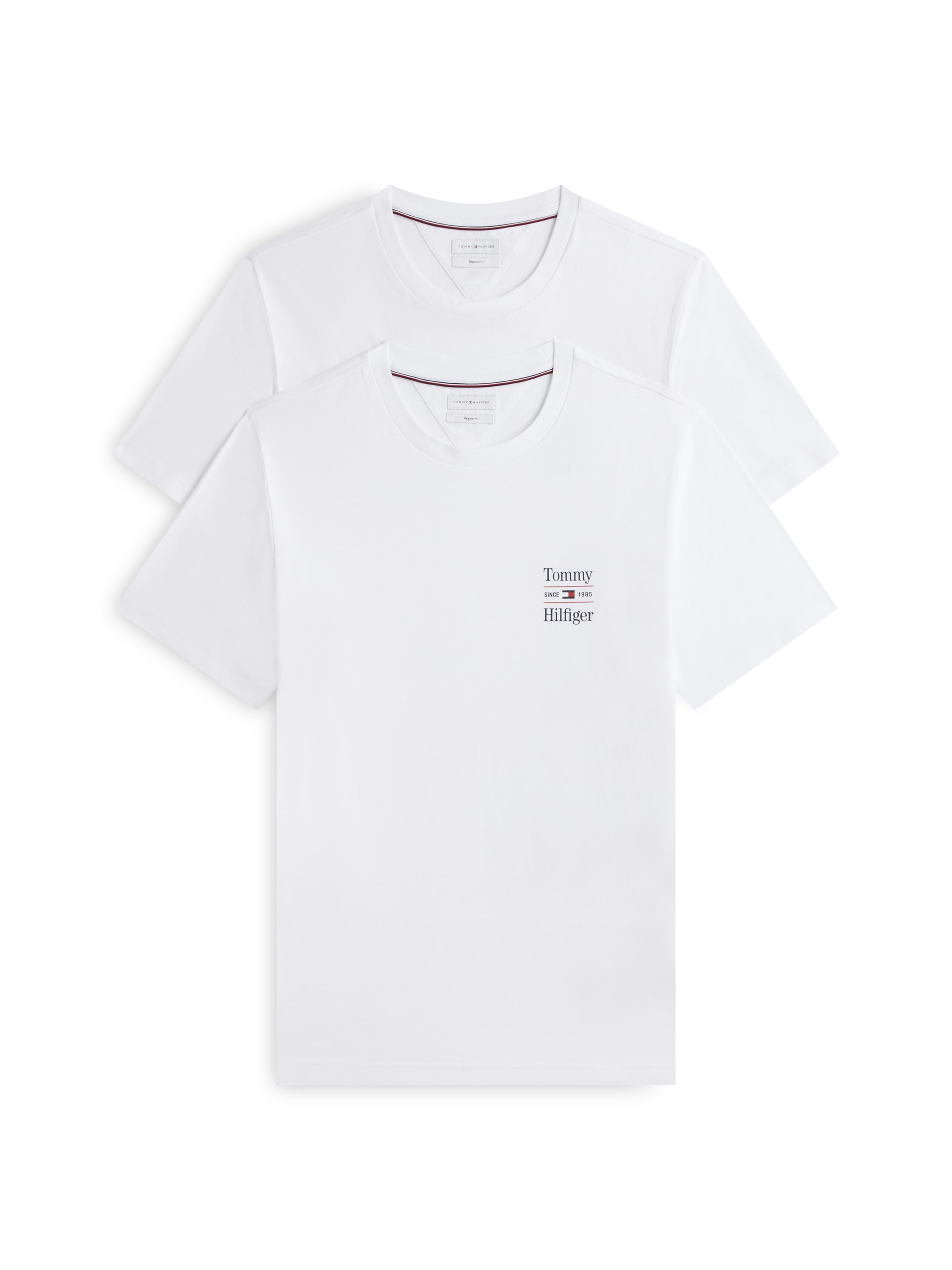 Tommy Hilfiger T-Shirt »2 PACK CHEST GRAPHIC REG TEES« 2