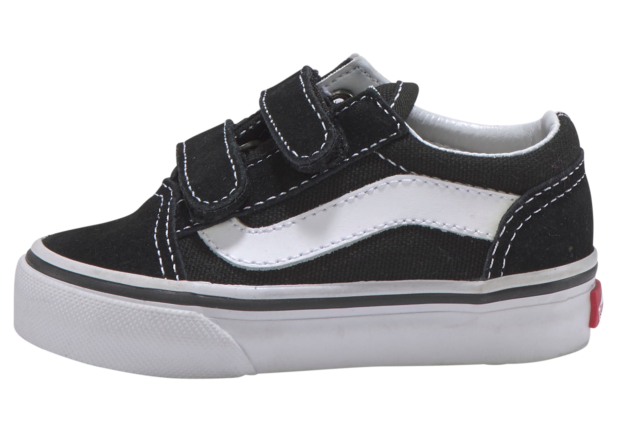 Vans Sneaker »Old Skool«, mit Klettverschluss für Kleinkinder