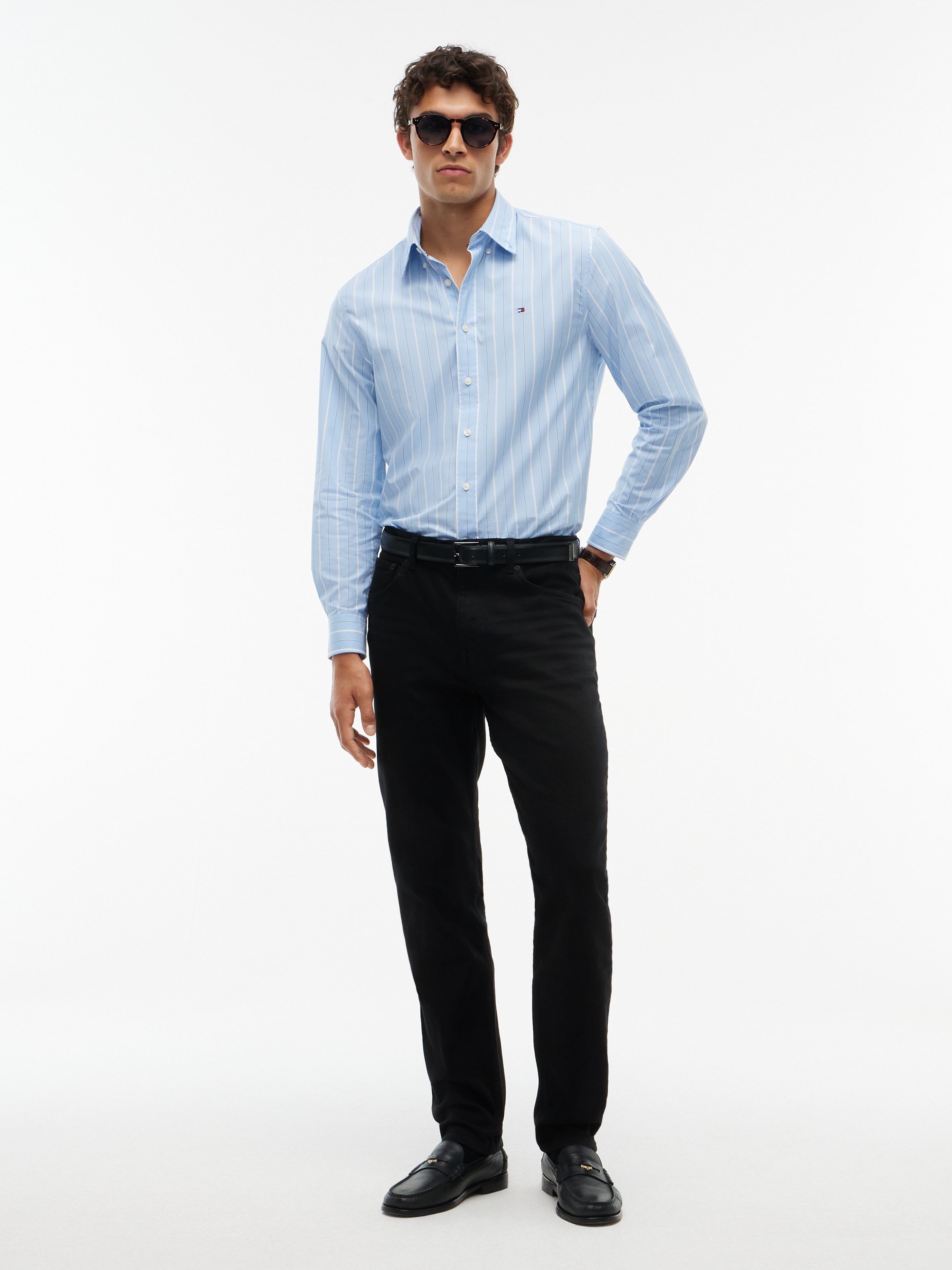 Tommy Hilfiger Jeans droit »CORE HARLEM«
